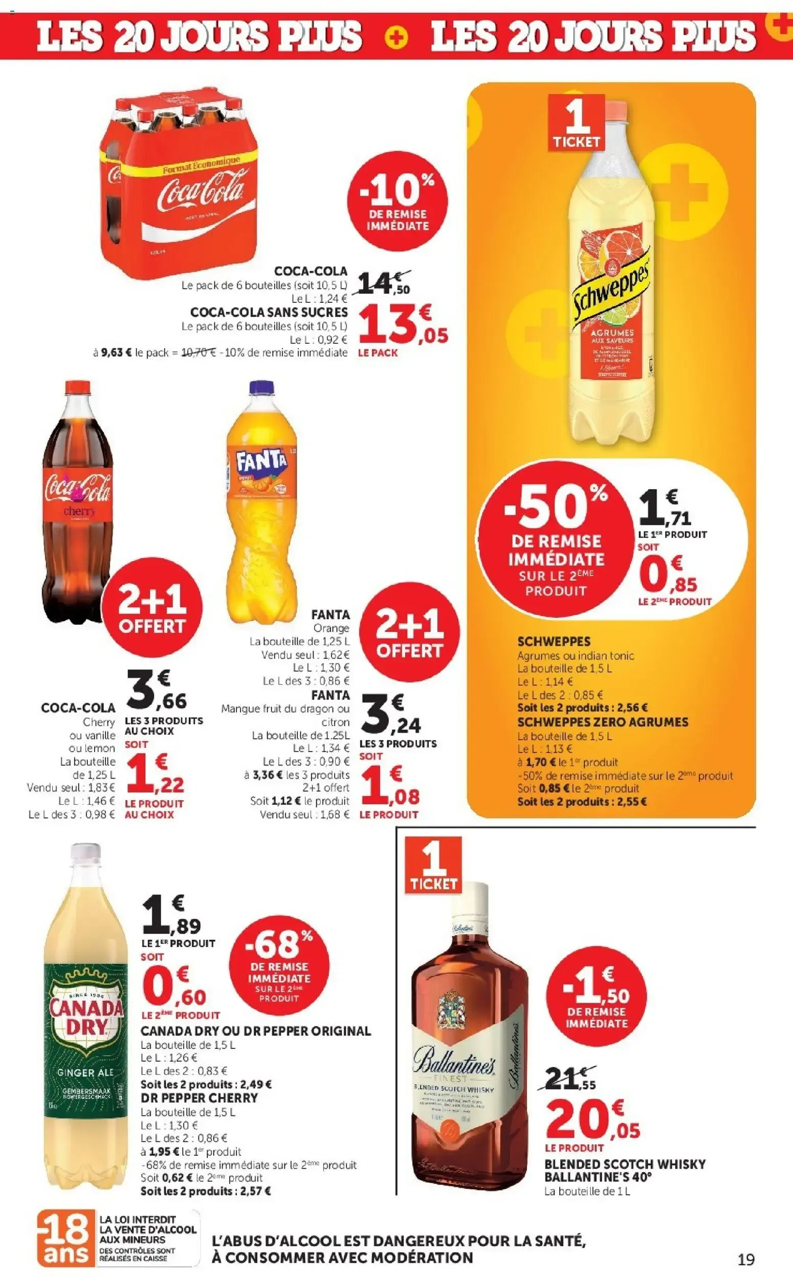 SUPER U - 20 JOURS PLUS du 29 septembre au 11 octobre 2026 - Catalogue page 19