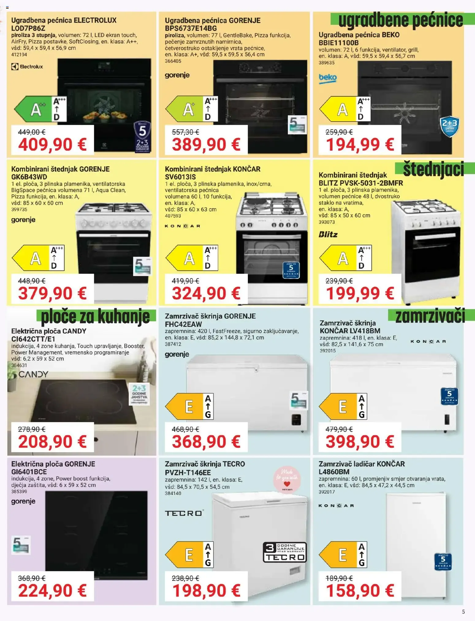Katalog Pevex Katalog novi od 27.08.2026 na listanje > letak digitalni od 27. kolovoza do 21. rujna 2026. - Pregled Stranica 5