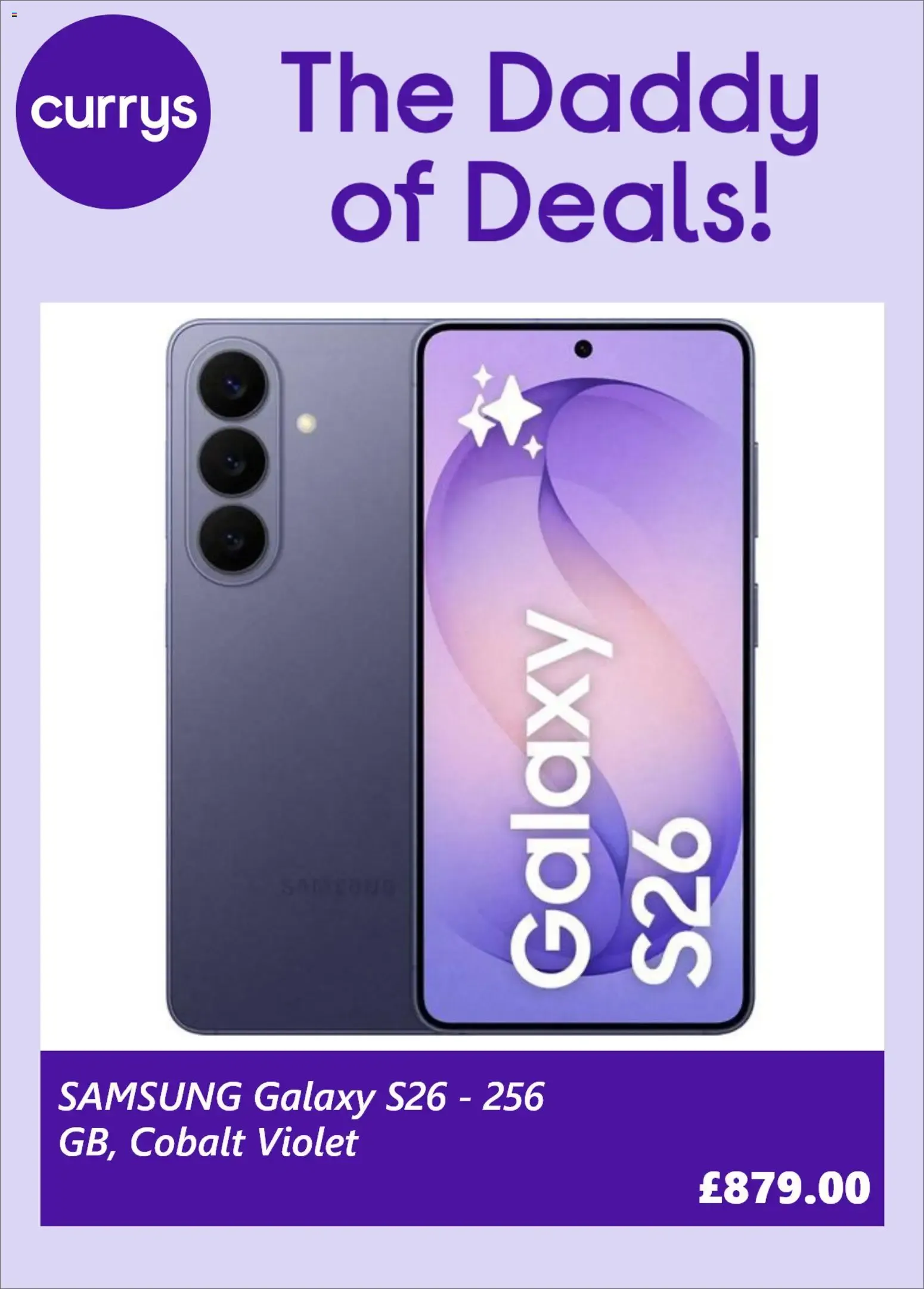 The Daddy of Deals! Save up to 40% on gifts for Father's Day - Currys from 12 June to 9 July 2026 - Catalogue Page 6