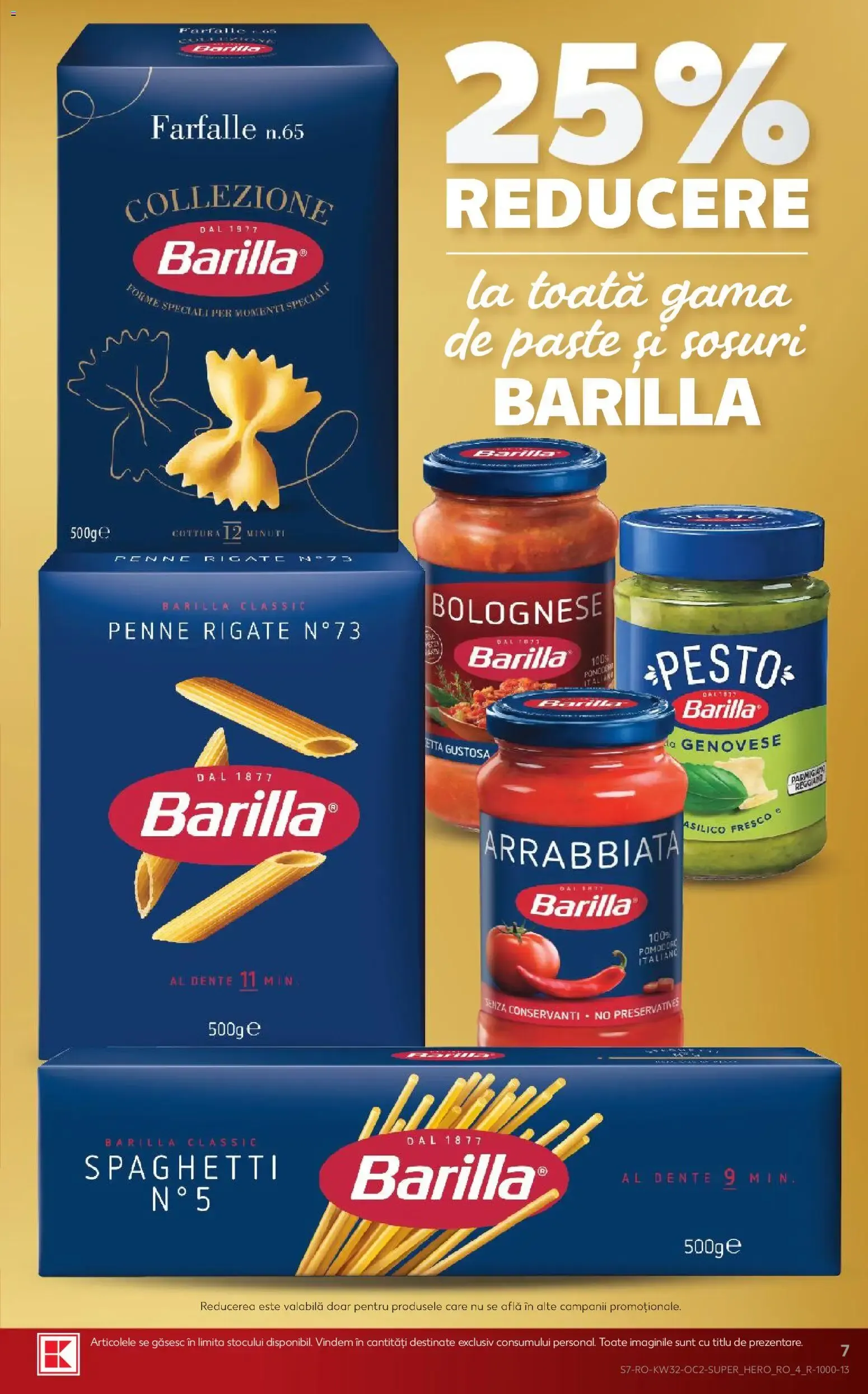 Catalog Kaufland Catalog 05.08.2026 - Revista si Oferta de la 5 august până la 11 august 2026 - Revista Pagina 7