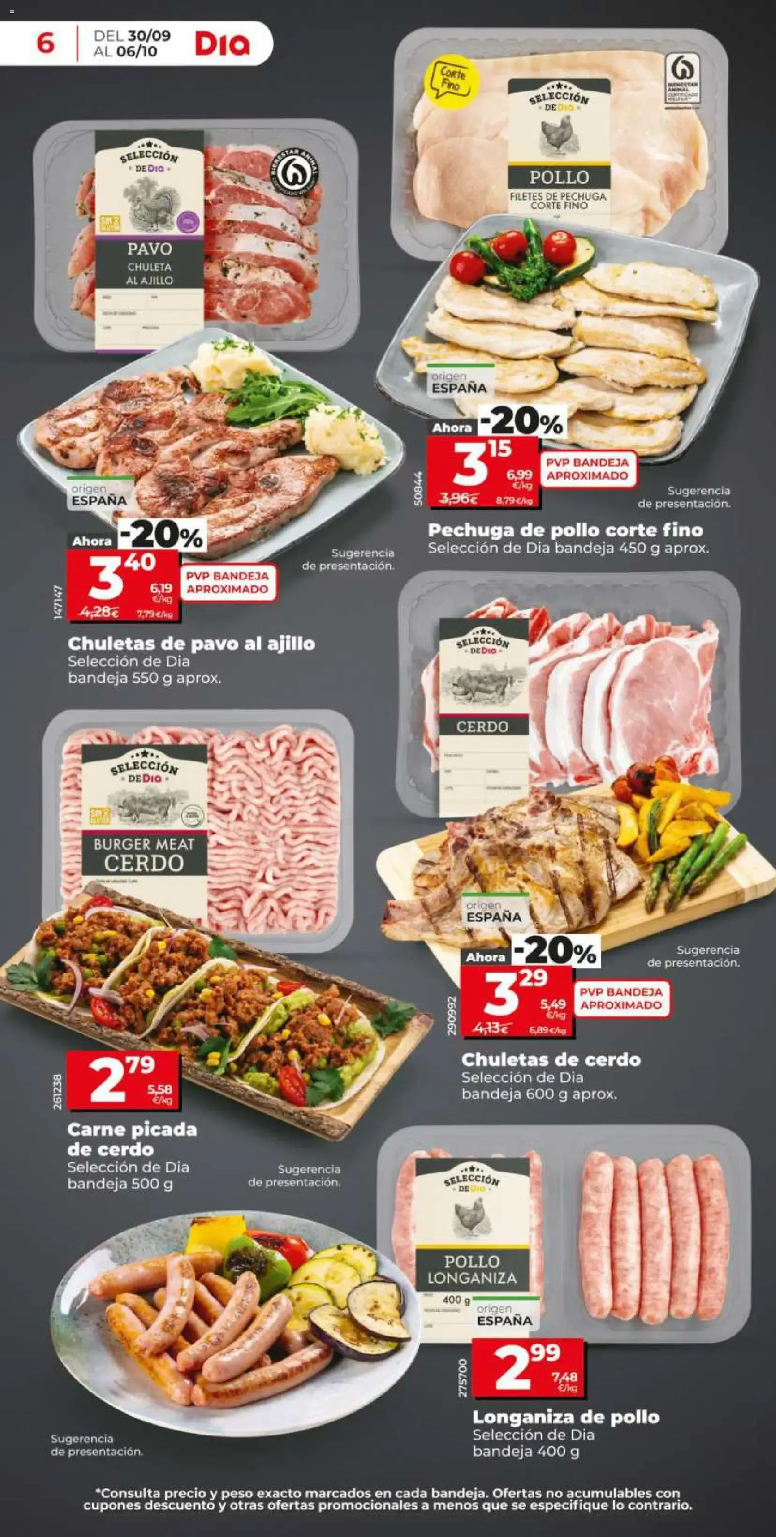 Catálogo de Folleto de ofertas Día 30 de septiembre al 6 de octubre 2026 - Página 6