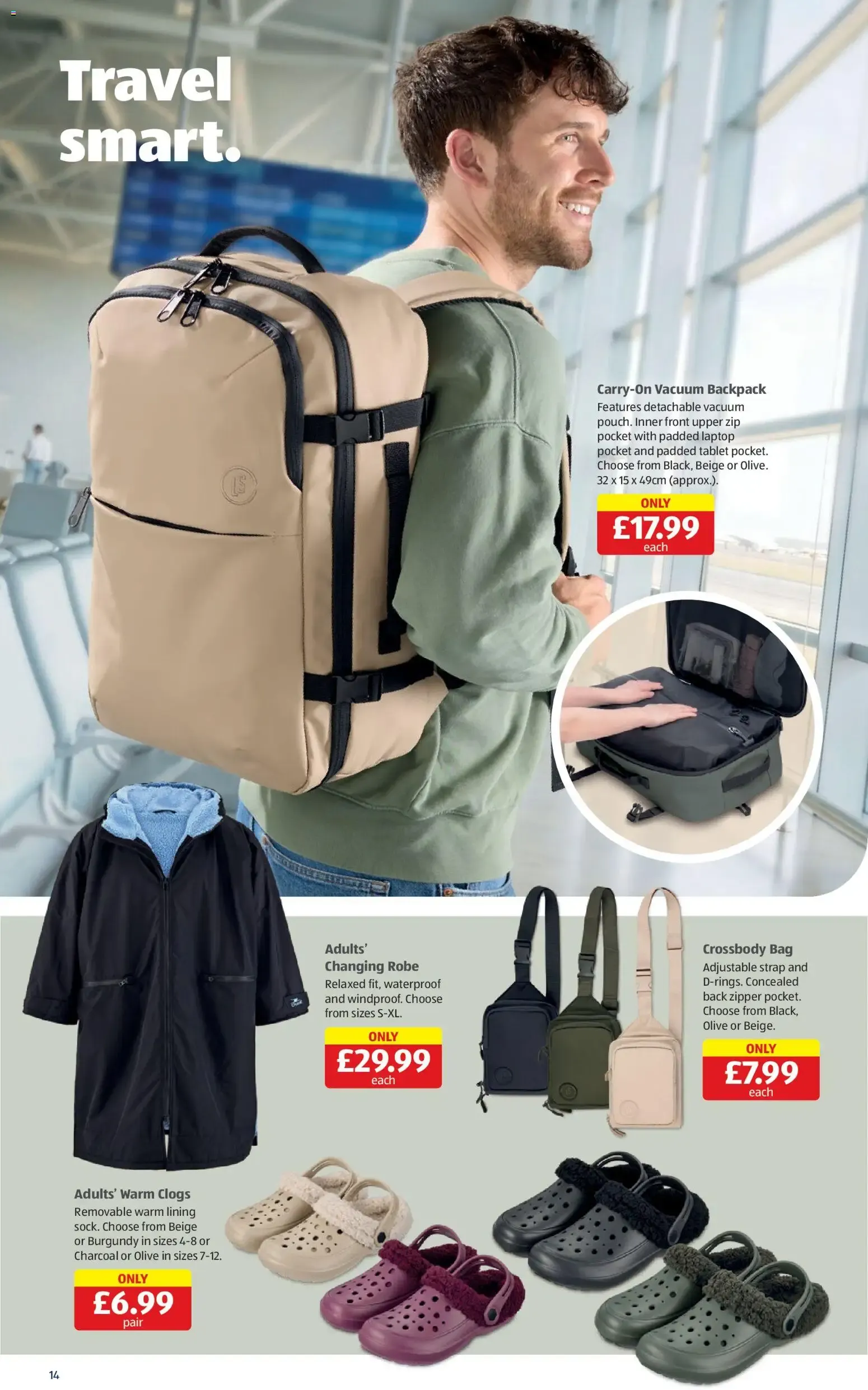 Aldi Specialbuys - Hello autumn from 3 September to 9 September 2026 - Catalogue Page 14