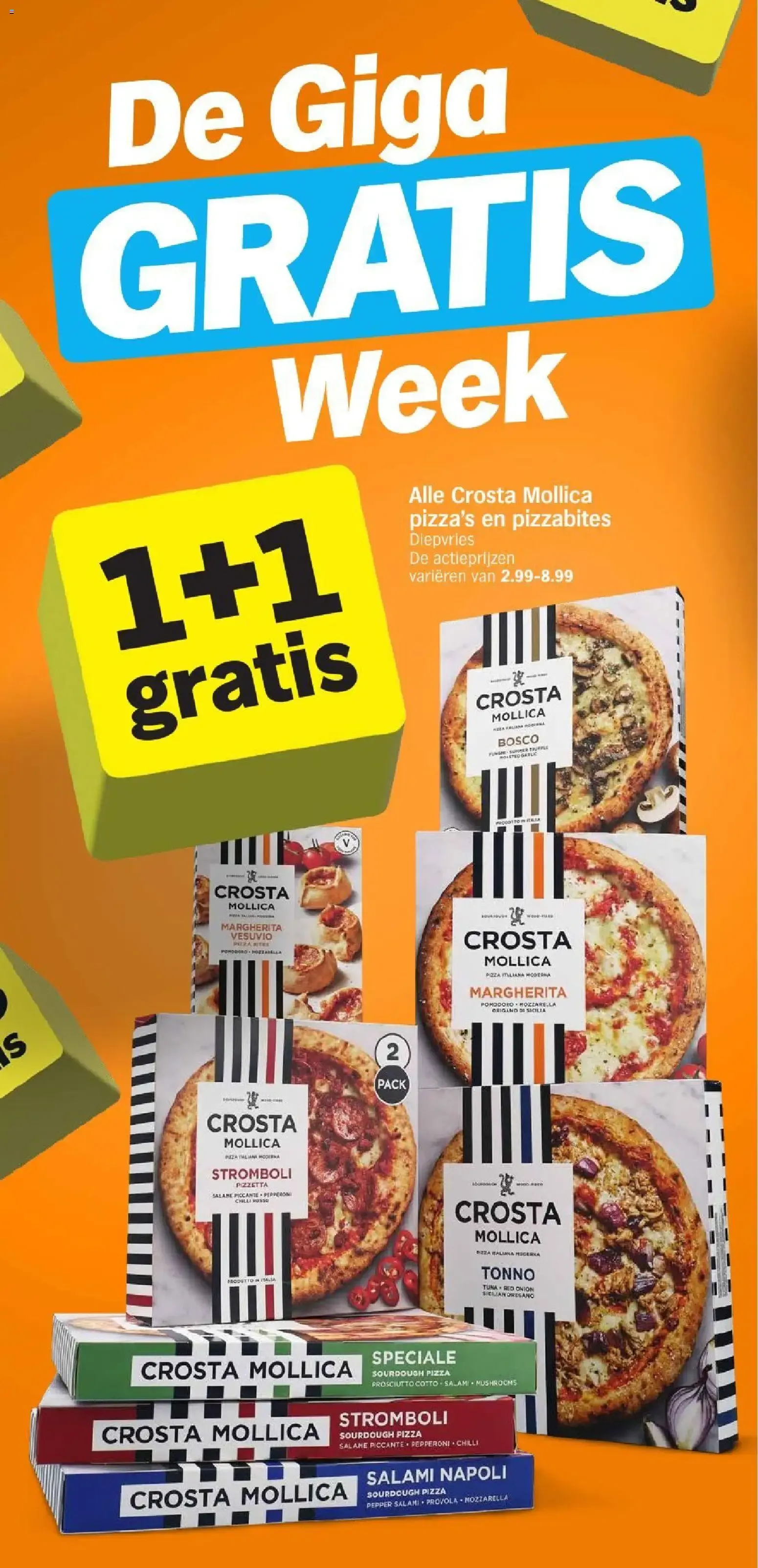 AH BONUS: 2+3 GRATIS y Giga GRATIS Week van 21 september tot 27 september 2026 - Folder pagina 5