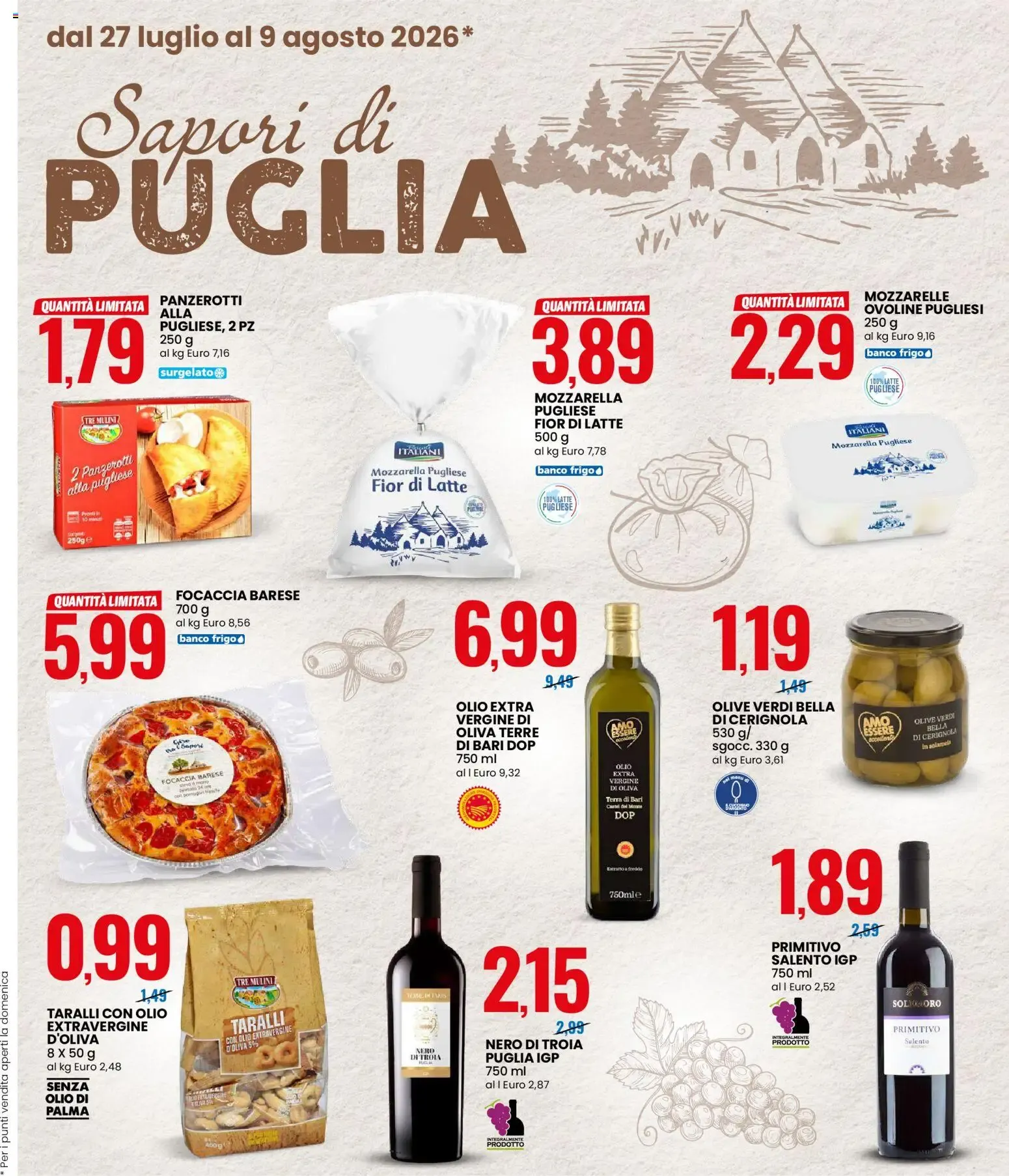 Volantino Eurospin dal 27/07/2026 > Nuovo Offerte > Anteprima da 27 luglio a 9 agosto di 2026 - Pagina del volantino 11