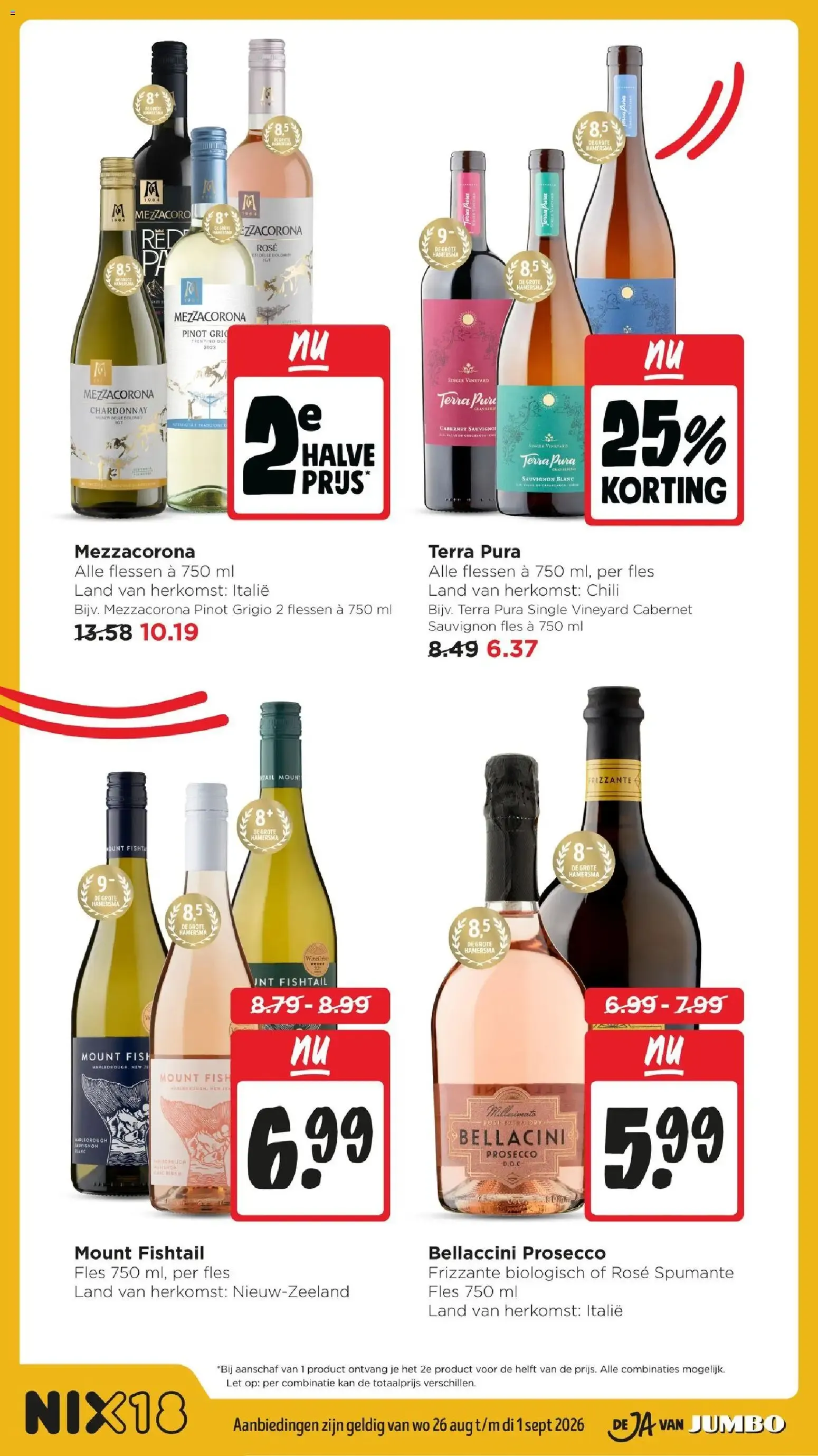 Jumbo: Prijzenstorm - Aanbiedingen die zo de winkel uitvliegen van 26 augustus tot 1 september 2026 - Folder pagina 20