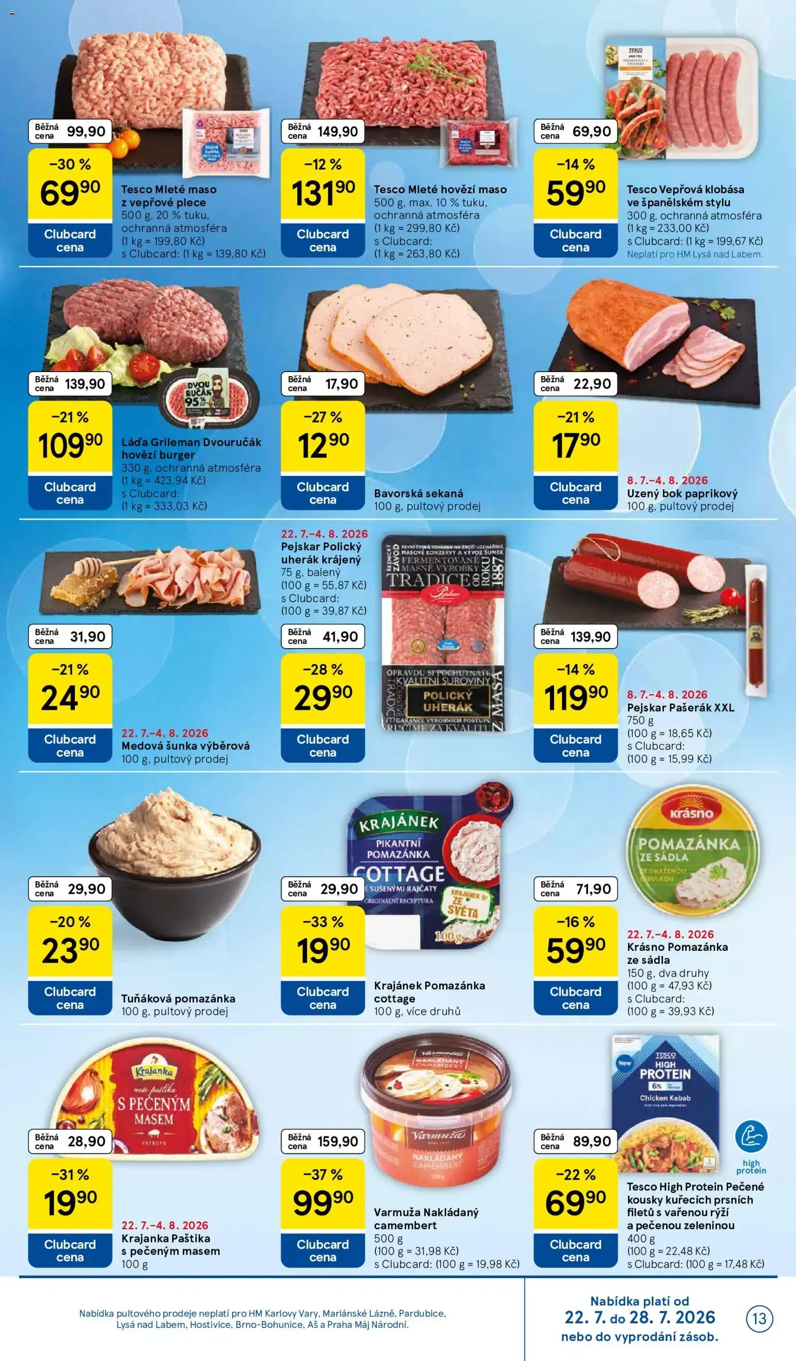 TESCO - 22. července 28. července 2026 - Page 13