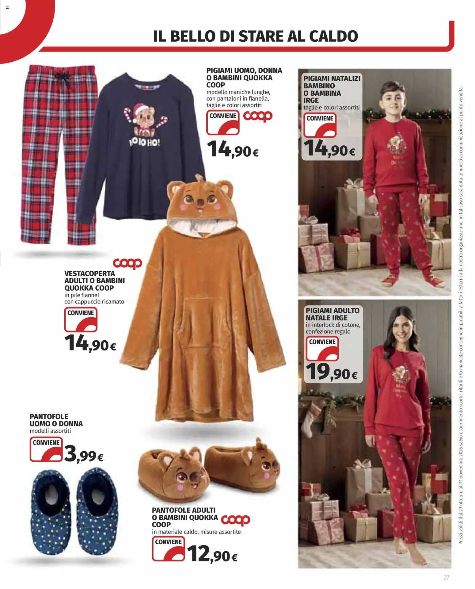 OFFERTE TOP Coop Superstore da 29 ottobre a 11 novembre di 2026 - Pagina del volantino 27