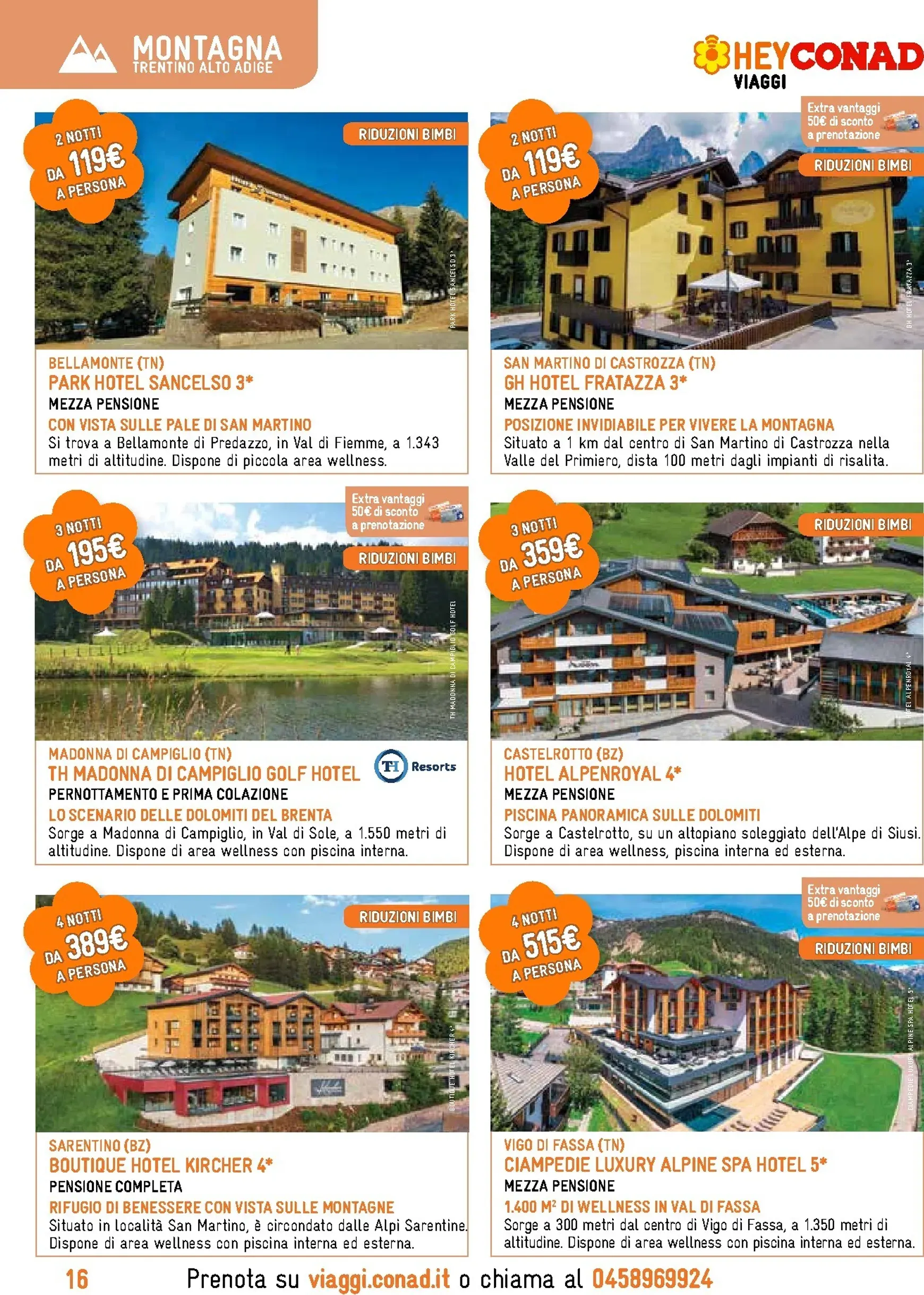 CATALOGO VACANZE ESTIVE LAST MINUTE da 1 giugno a 30 settembre di 2026 - Pagina del volantino 16