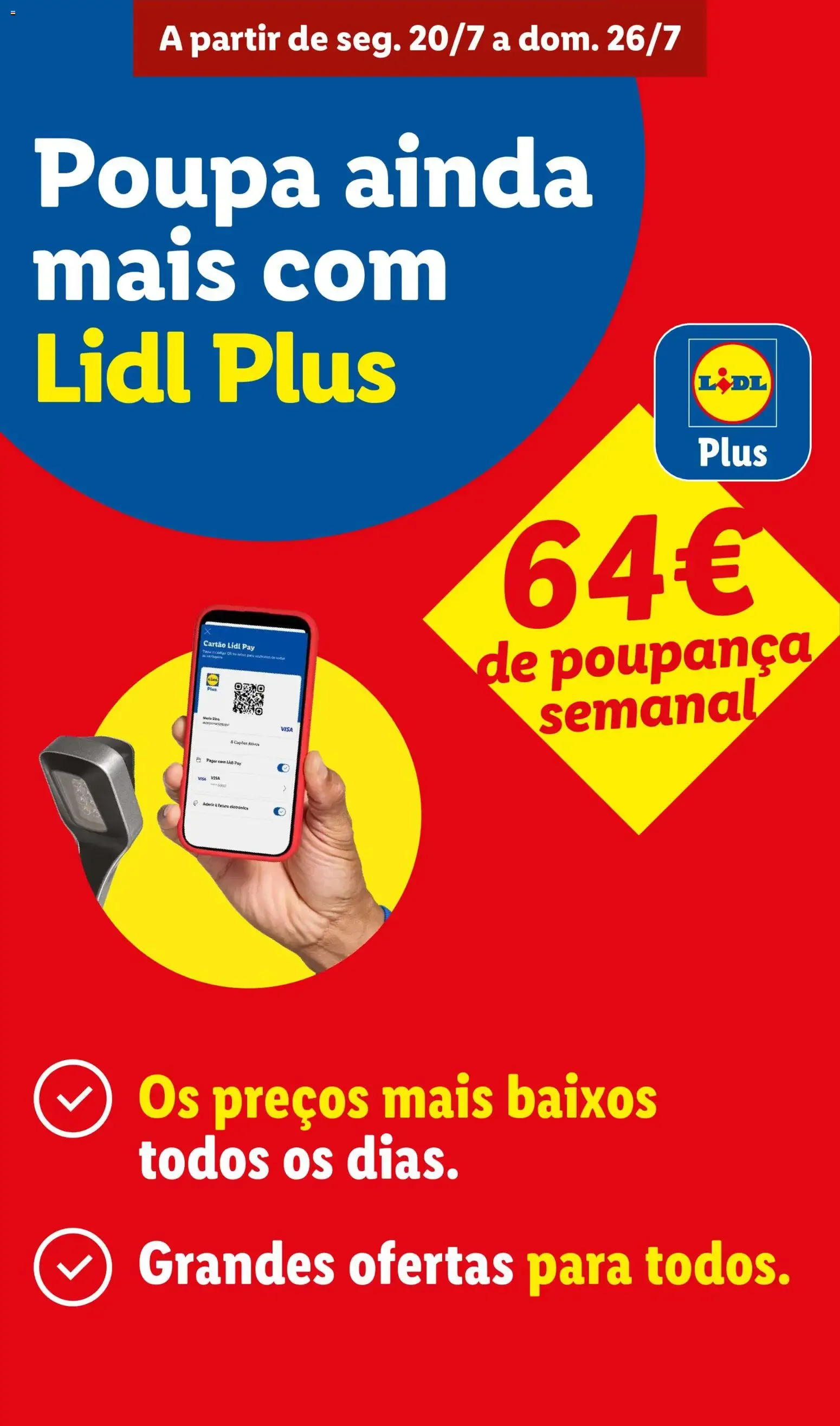 Folheto Lidl folheto » de 20/07/2026 - 26/07/2026 de 20 de julho até 26 de julho 2026 - Pagina 9