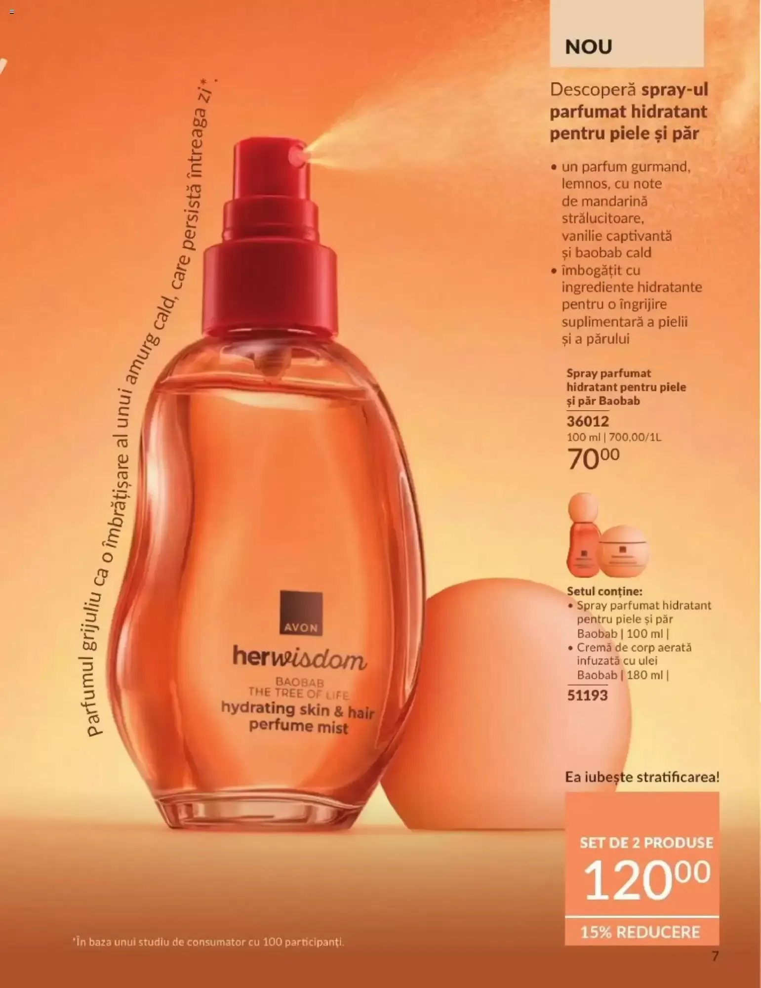 Catalog Catalog Avon de la 1 septembrie până la 30 septembrie 2026 - Revista Pagina 7