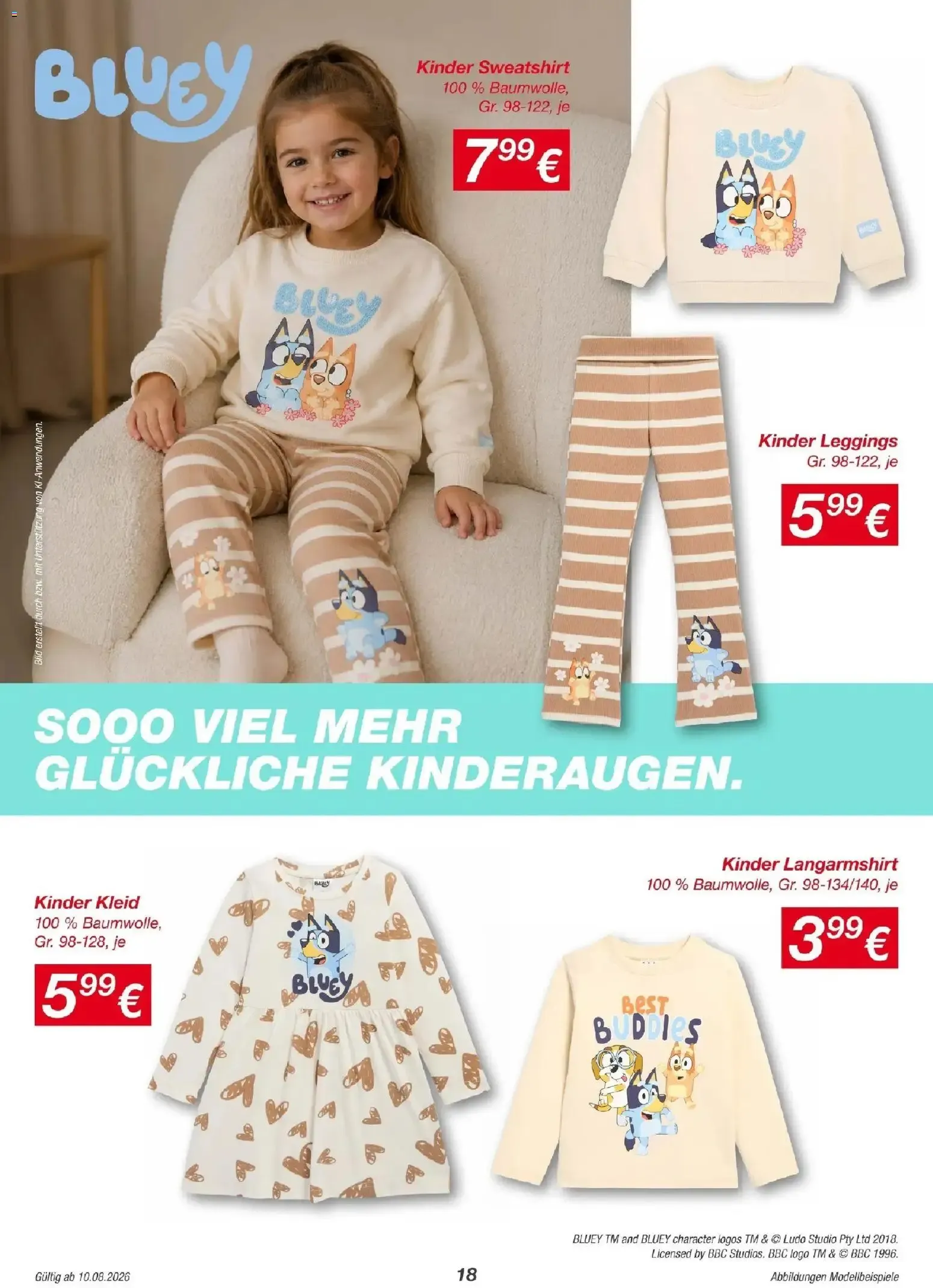KiK Mehr Spaß in der Schule von 10.08.2026 - Aktuelle Angebote von 10. August bis 22. August 2026 - Flugblätt seite 18
