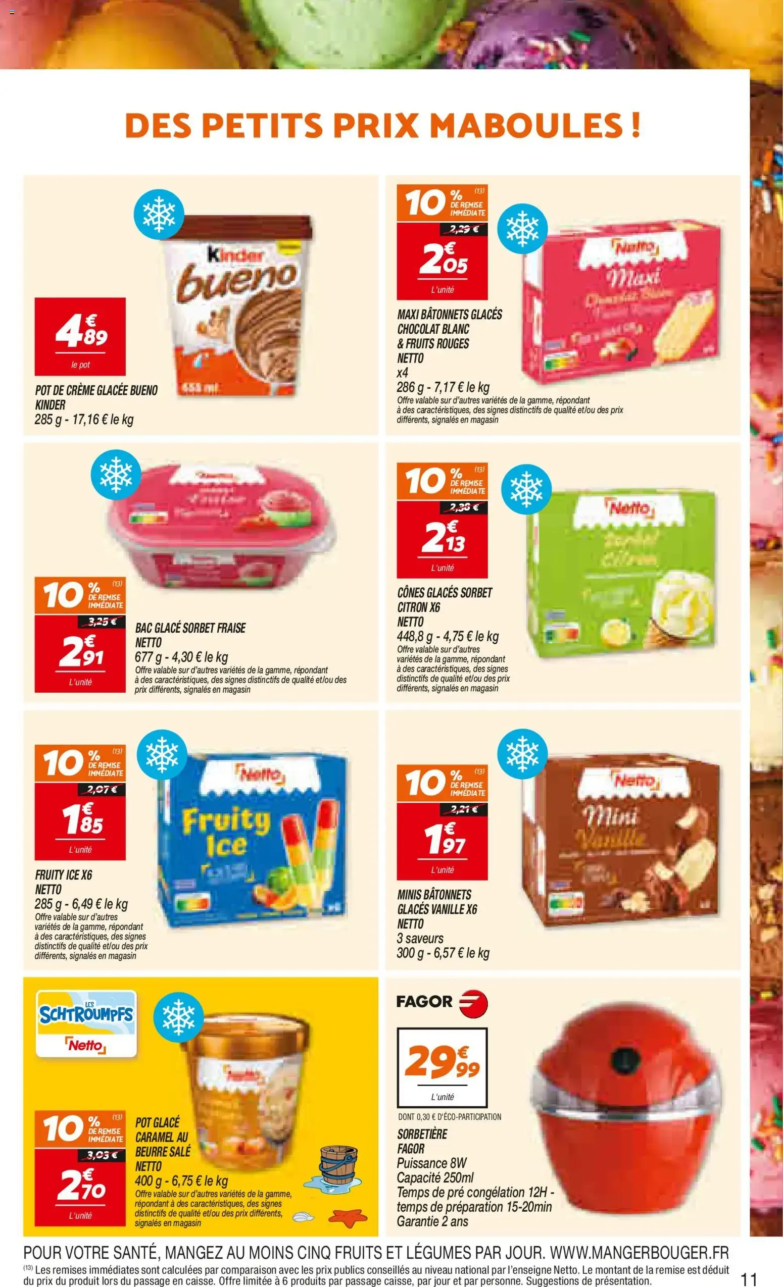 Netto catalogue à partir du 21/07/2026 - promo en ligne du 21 juillet au 3 août 2026 - Catalogue page 11