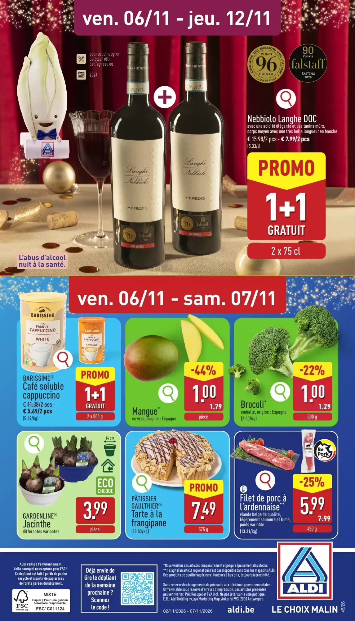 ALDI Dépliant du lun. 02/11 au sam. 07/11 inclus van 2 november tot 7 november 2026 - folder pagina 32