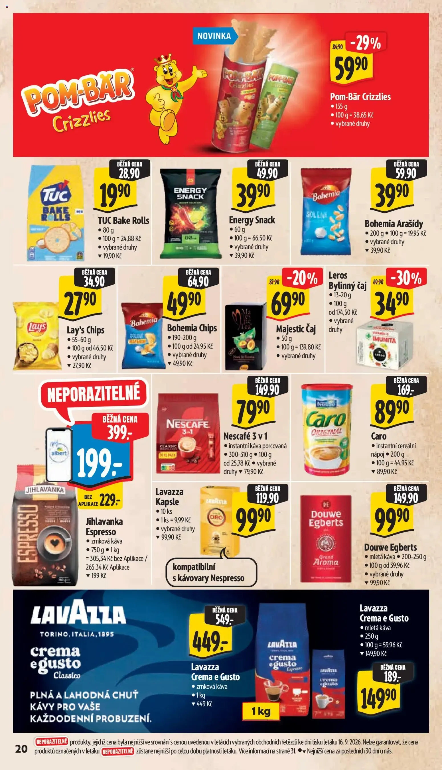 Albert leták - Hypermarket od 23.09.2026 - Akční leták - 23. září 6. října 2026 - Page 30