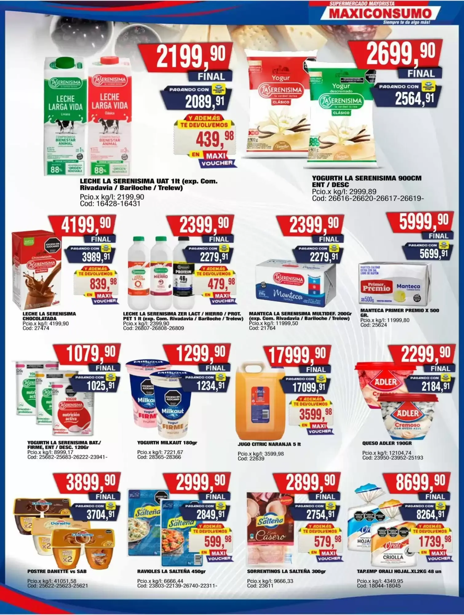 Ofertas de Revista Maxiconsumo semana 41 28 de septiembre al 4 de octubre 2026 - Página 18 del catálogo