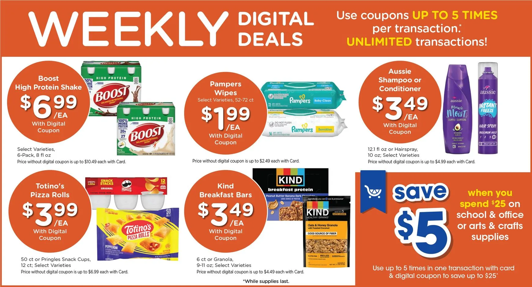 Weekly ad LOWER PRICES ON 1,000s OF ITEMS EVERY WEEK from July 22 to July 28 2026 - Page 5