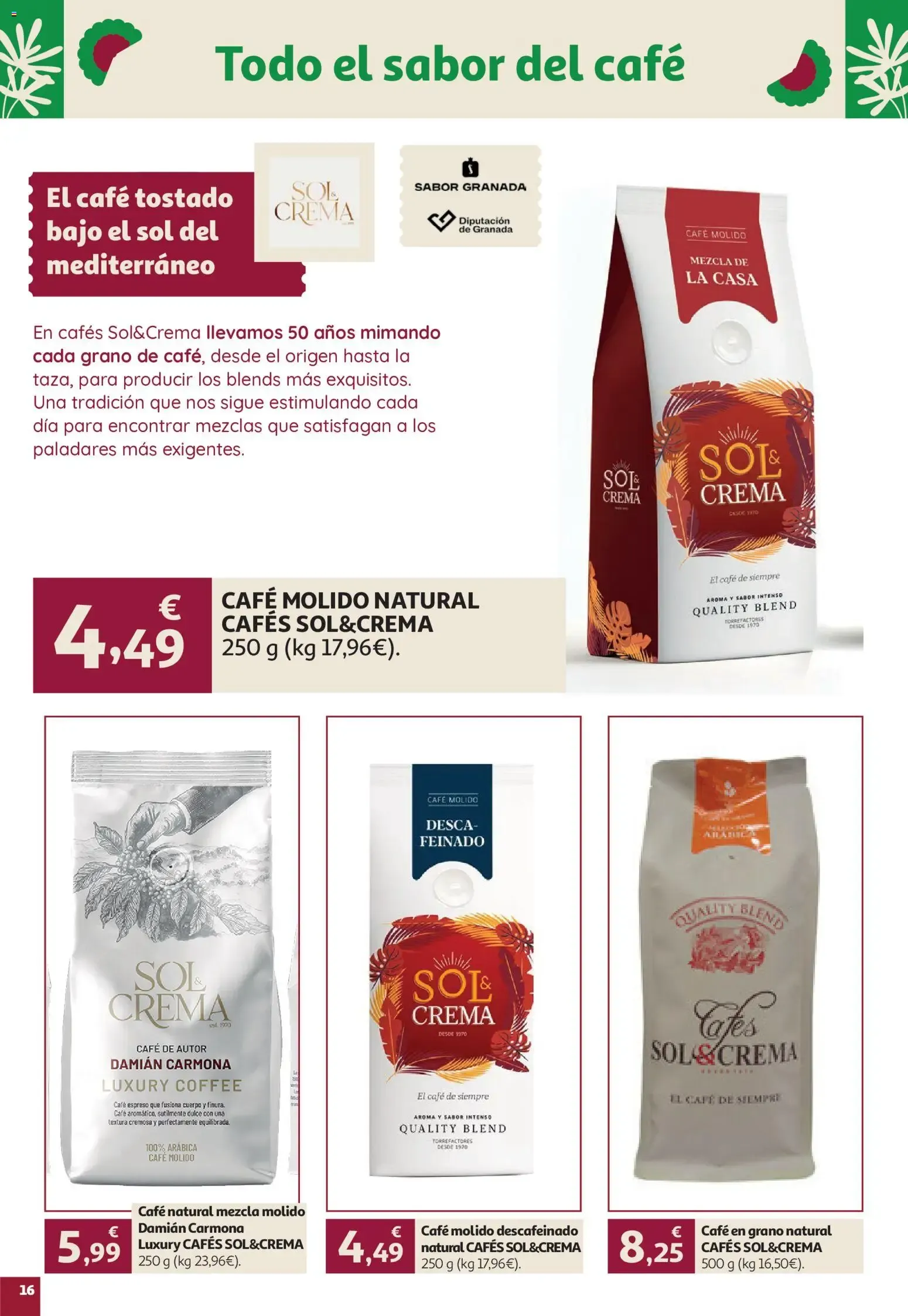 Catálogo de Alcampo Sabor Granada 11/09/2026 - 04/10/2026 11 de septiembre al 4 de octubre 2026 - Página 16