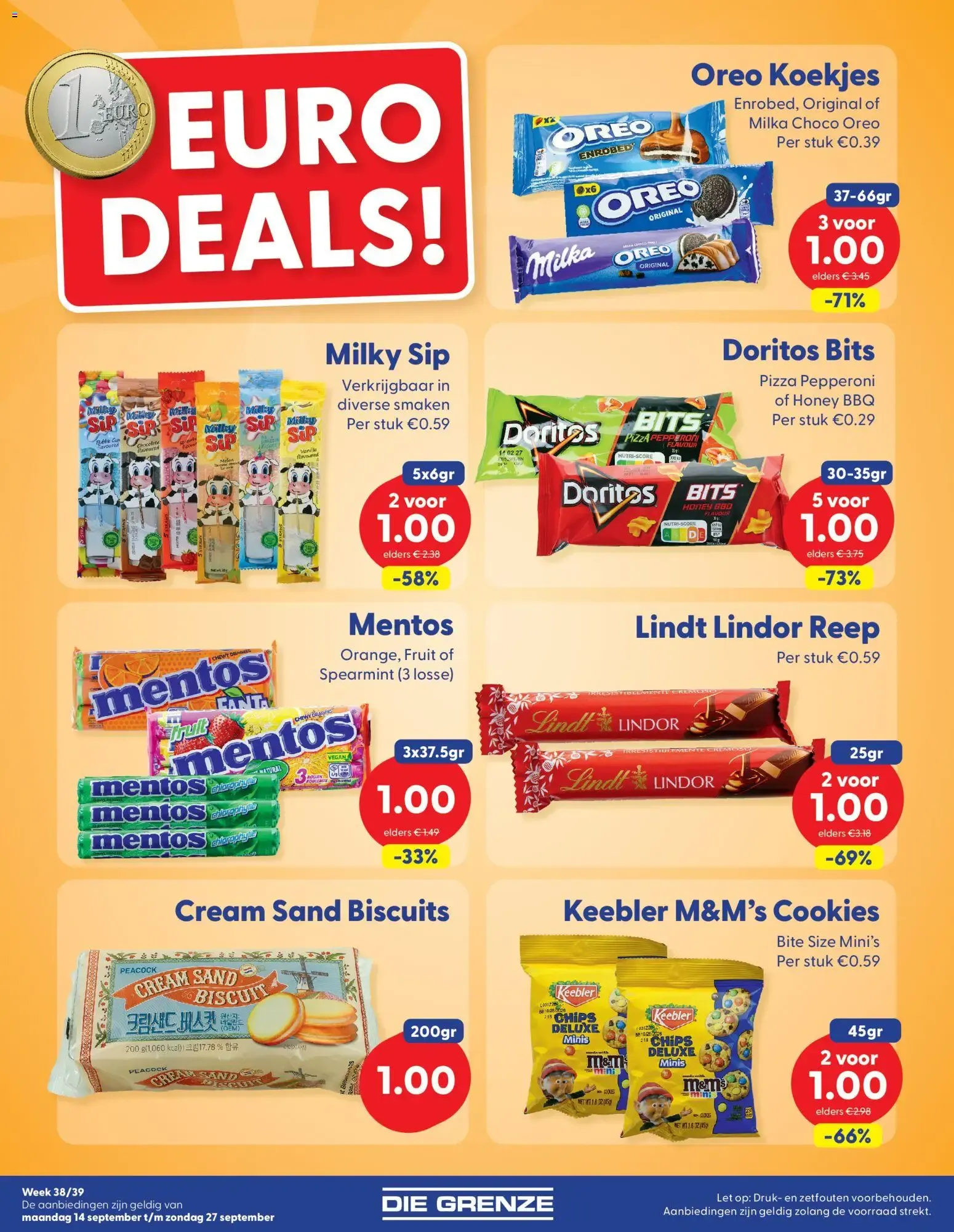 Die Grenze Stuntdeals van 14 september tot 27 september 2026 - Folder pagina 2