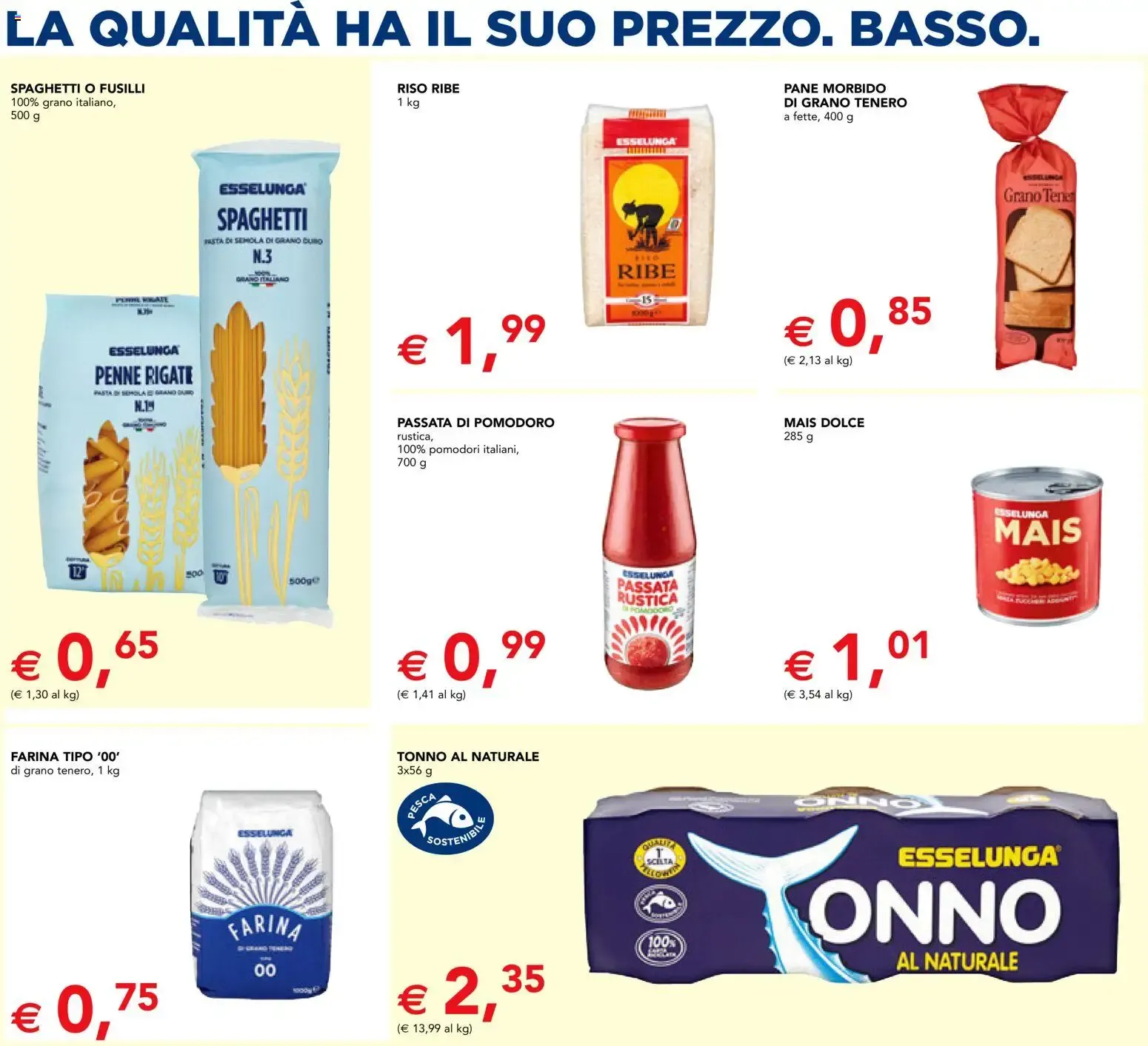 La tua spesa completa firmata Esselunga da 28 maggio a 31 dicembre di 2026 - Pagina del volantino 4
