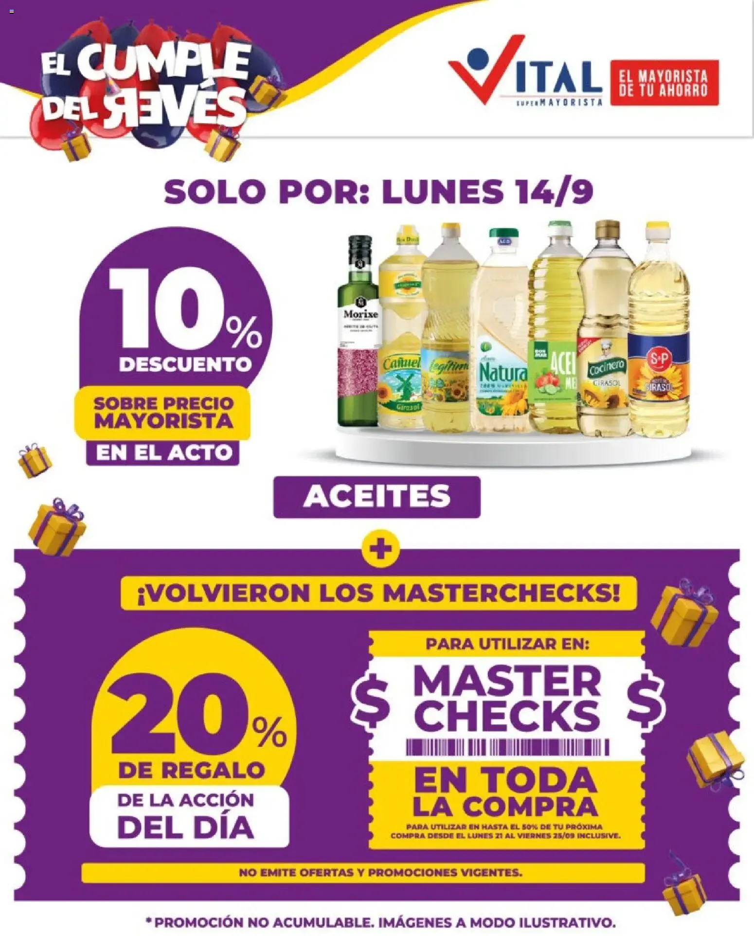 Ofertas de Vital Supermayorista - Semana de Cuidado del Cabello 14 de septiembre al 20 de septiembre 2026 - Página 3 del catálogo
