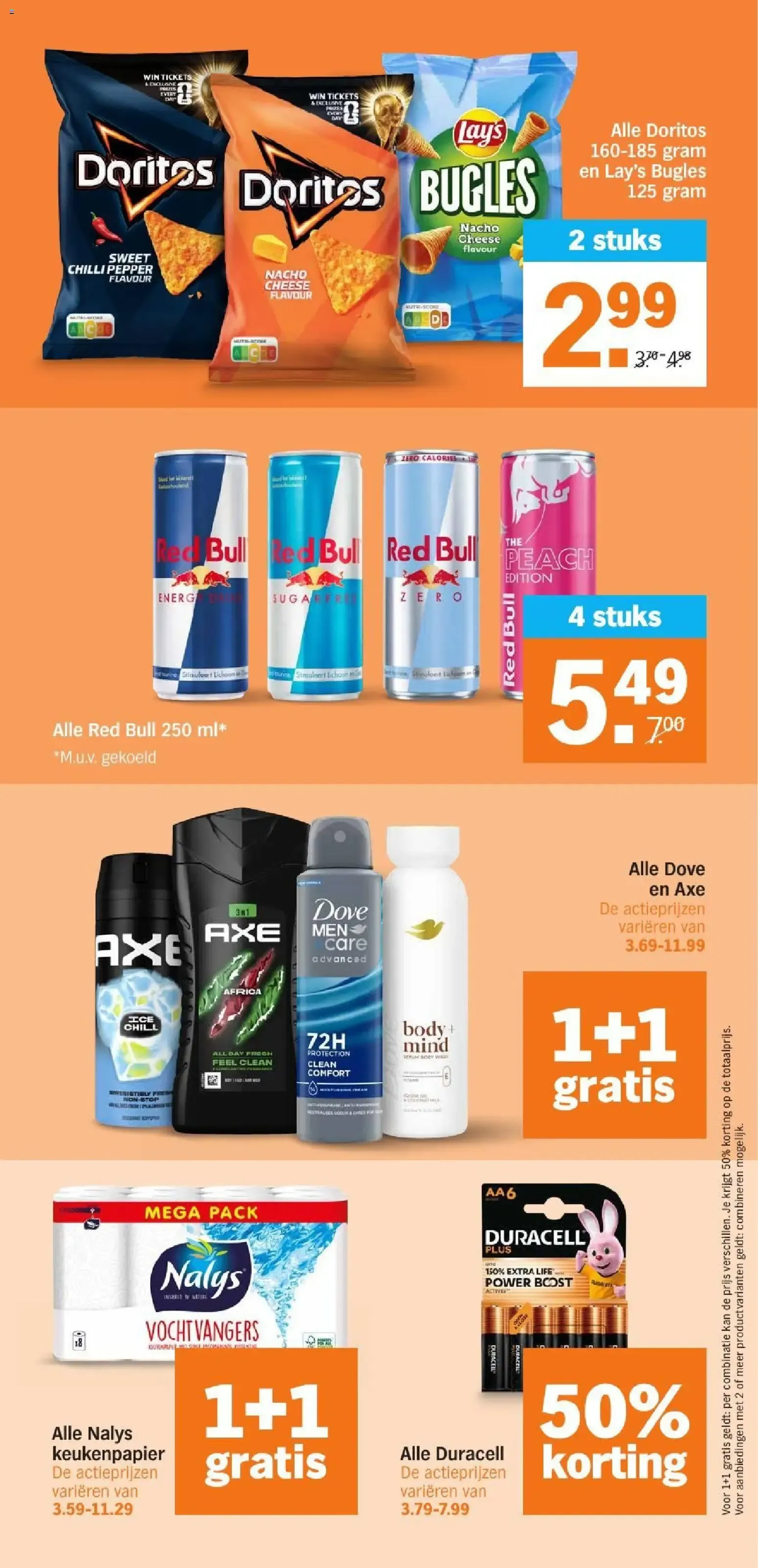 AH BONUS: 2+3 GRATIS y Giga GRATIS Week van 21 september tot 27 september 2026 - Folder pagina 34