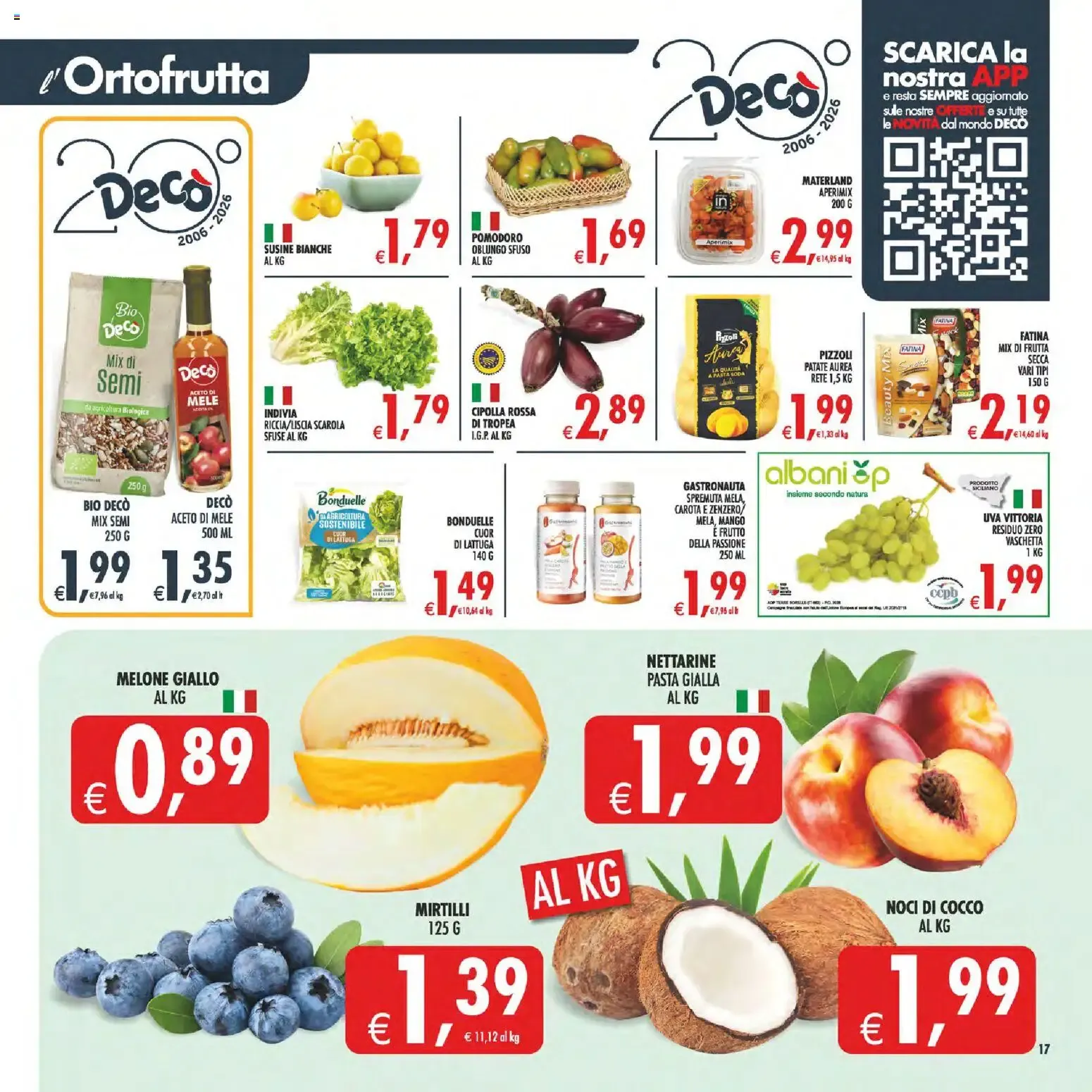 Nuovo Decò volantino Maxistore, Supermercati, Local dal 10/07/2026 > offerte anteprima 🛍️ da 10 luglio a 20 luglio di 2026 - Pagina del volantino 20