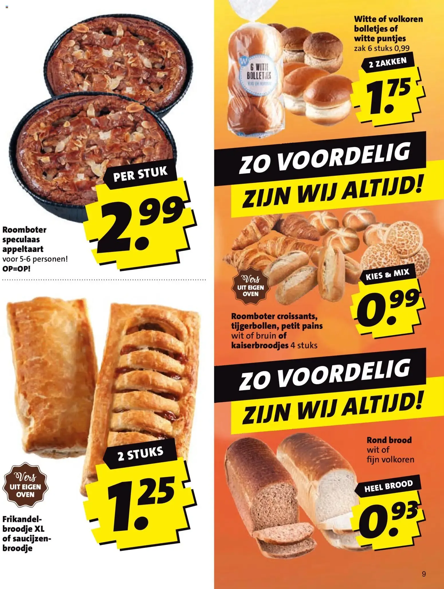Boni folder vanaf 05-10-2026 || NIEUWE van 5 oktober tot 11 oktober 2026 - Folder pagina 9