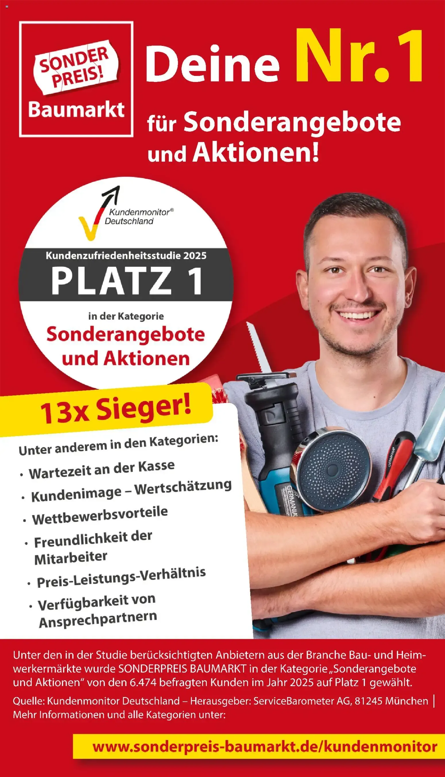 Sonderpreis Baumarkt Prospekt (ab 25.07.2026) zum Blättern von 25. Juli bis 31. Juli 2026 - Prospekt seite 3