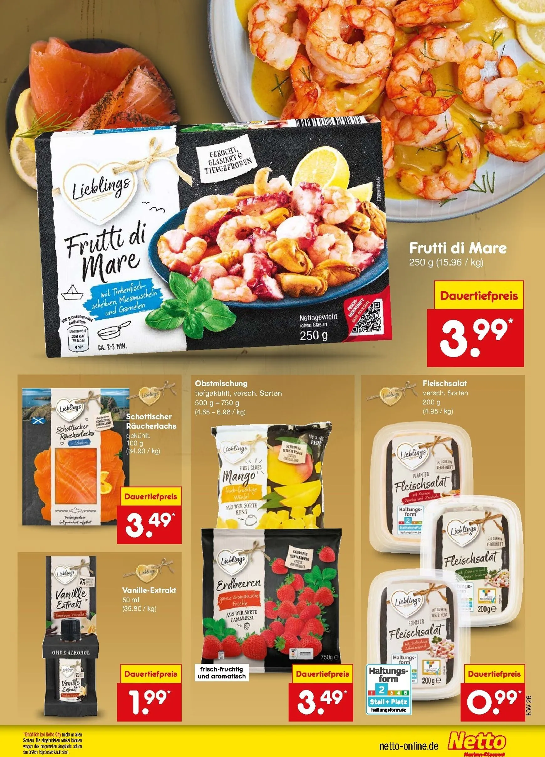 Netto Marken Discount Prospekt – von Montag 22.06.2026 bis Samstag 27.06.2026 von 22. Juni bis 27. Juni 2026 - Prospekt seite 20
