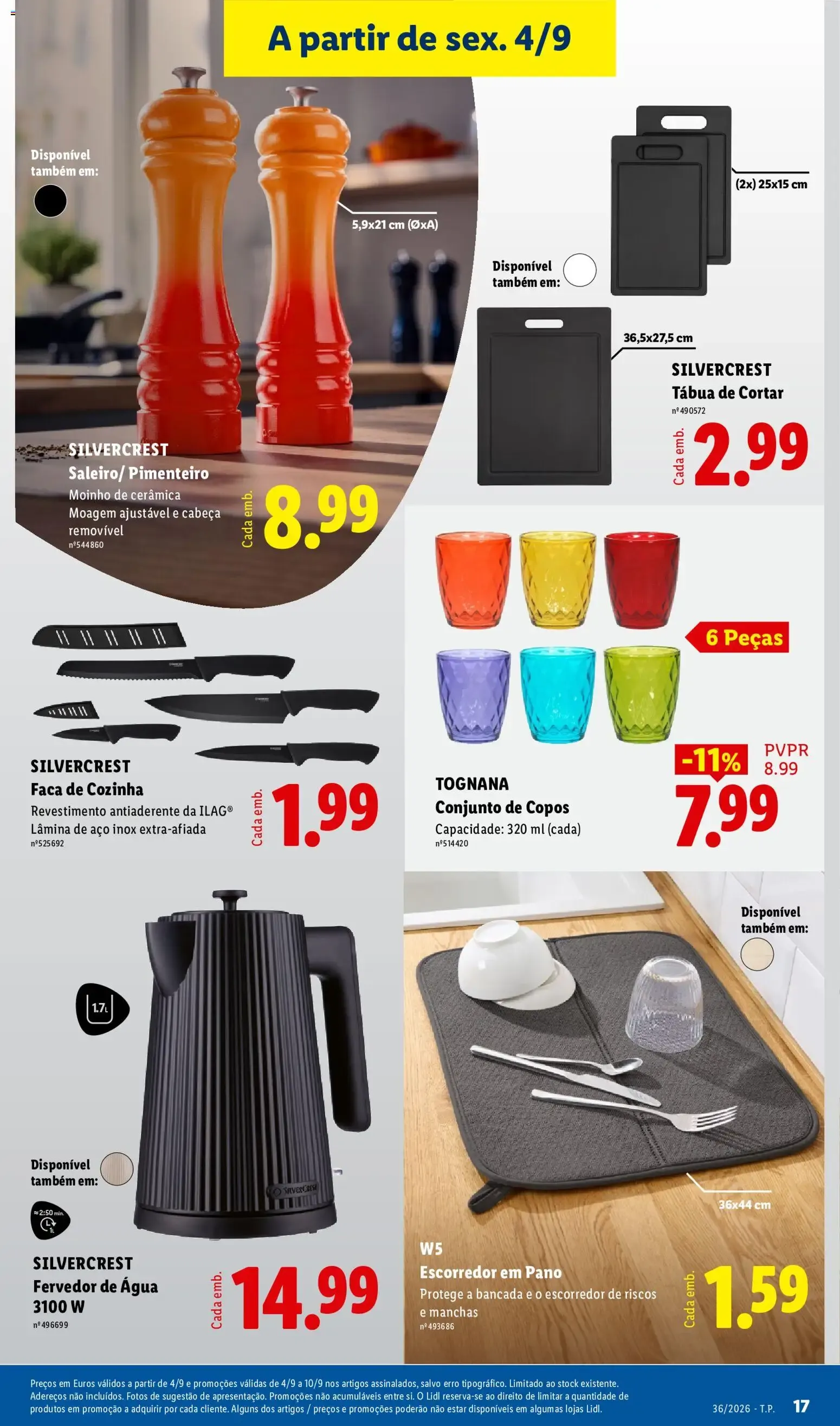 Folheto Lidl folheto Fim de Semana » de 04/09/2026 - 06/09/2026 de 4 de setembro até 6 de setembro 2026 - Pagina 19