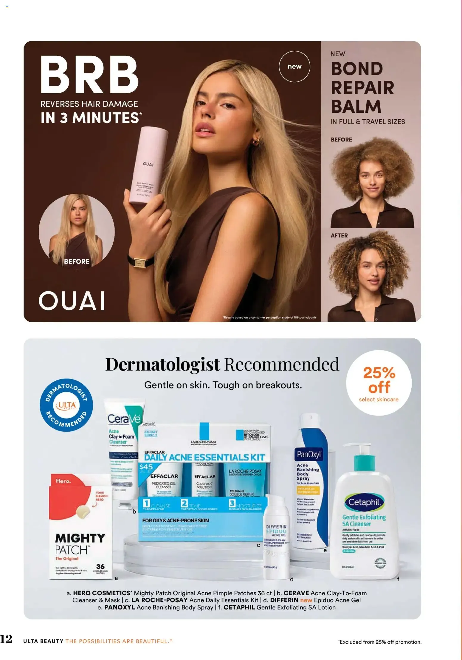 Weekly ad Ulta Beauty Weekly Ad from 08/02/2026 - Flyer from August 2 to August 22 2026 - Page 12