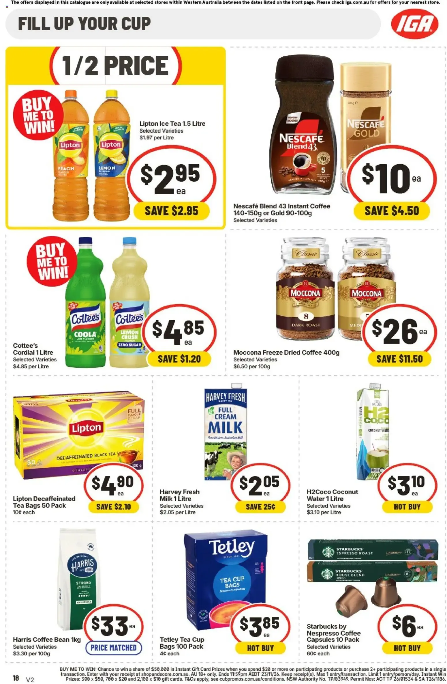 EXTRA SPECIALS - Catalogue valid from 28 October to 3 November 2026 - page 24