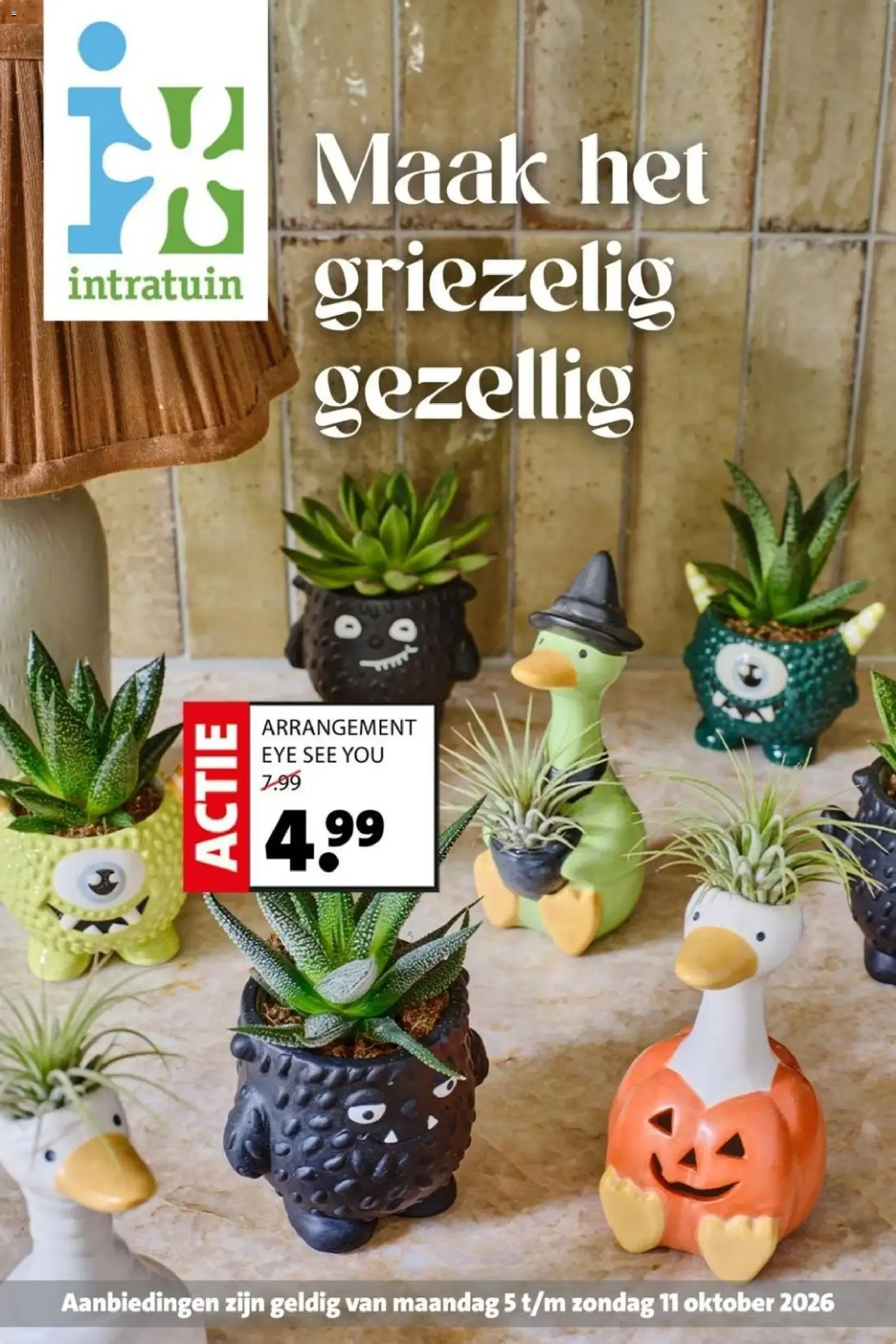 Intratuin: Maak het griezelig gezellig