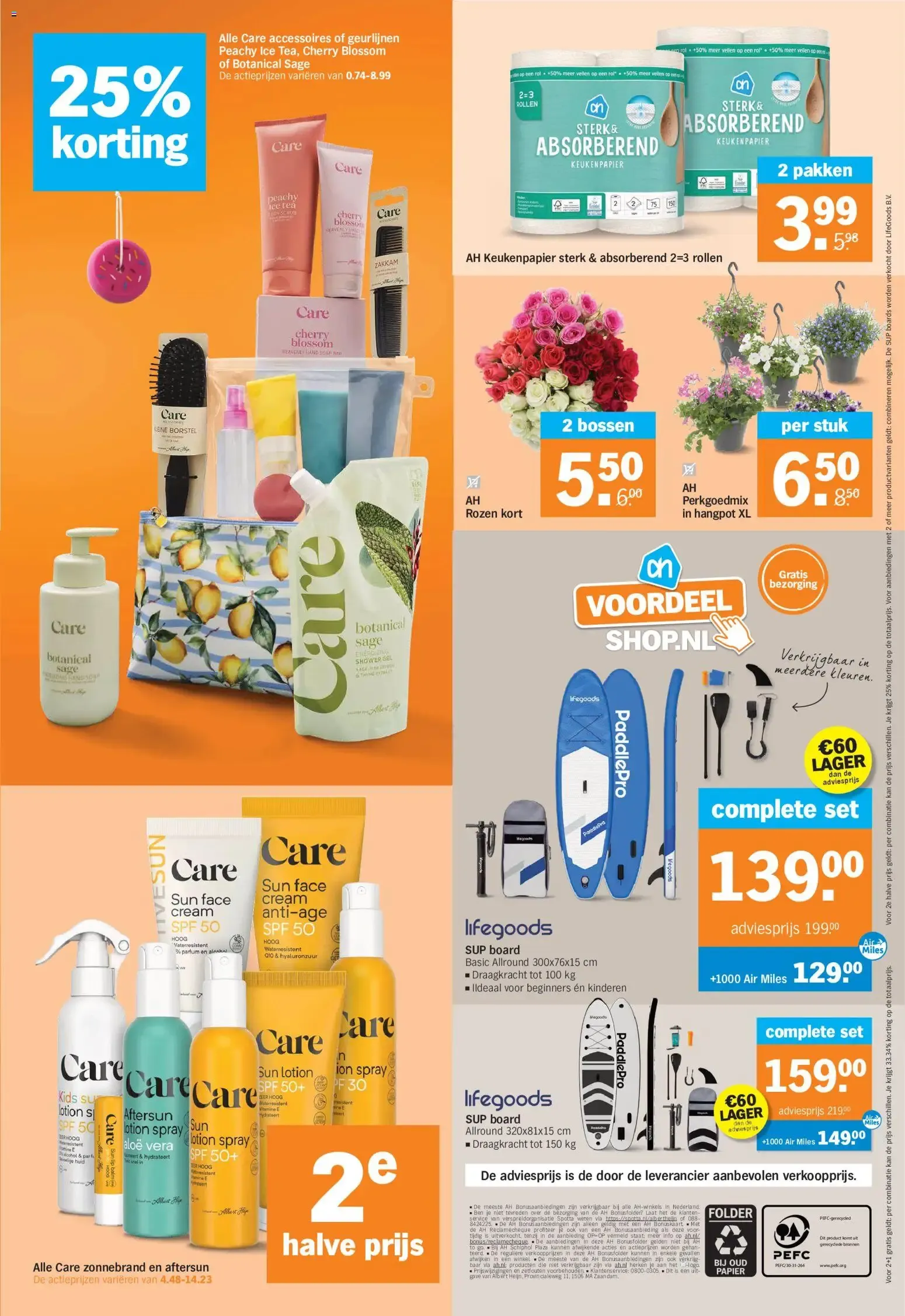 AH BONUS XL Hamsterééééén: Extra veel zomervoordeel! van 29 juni tot 5 juli 2026 - Folder pagina 18