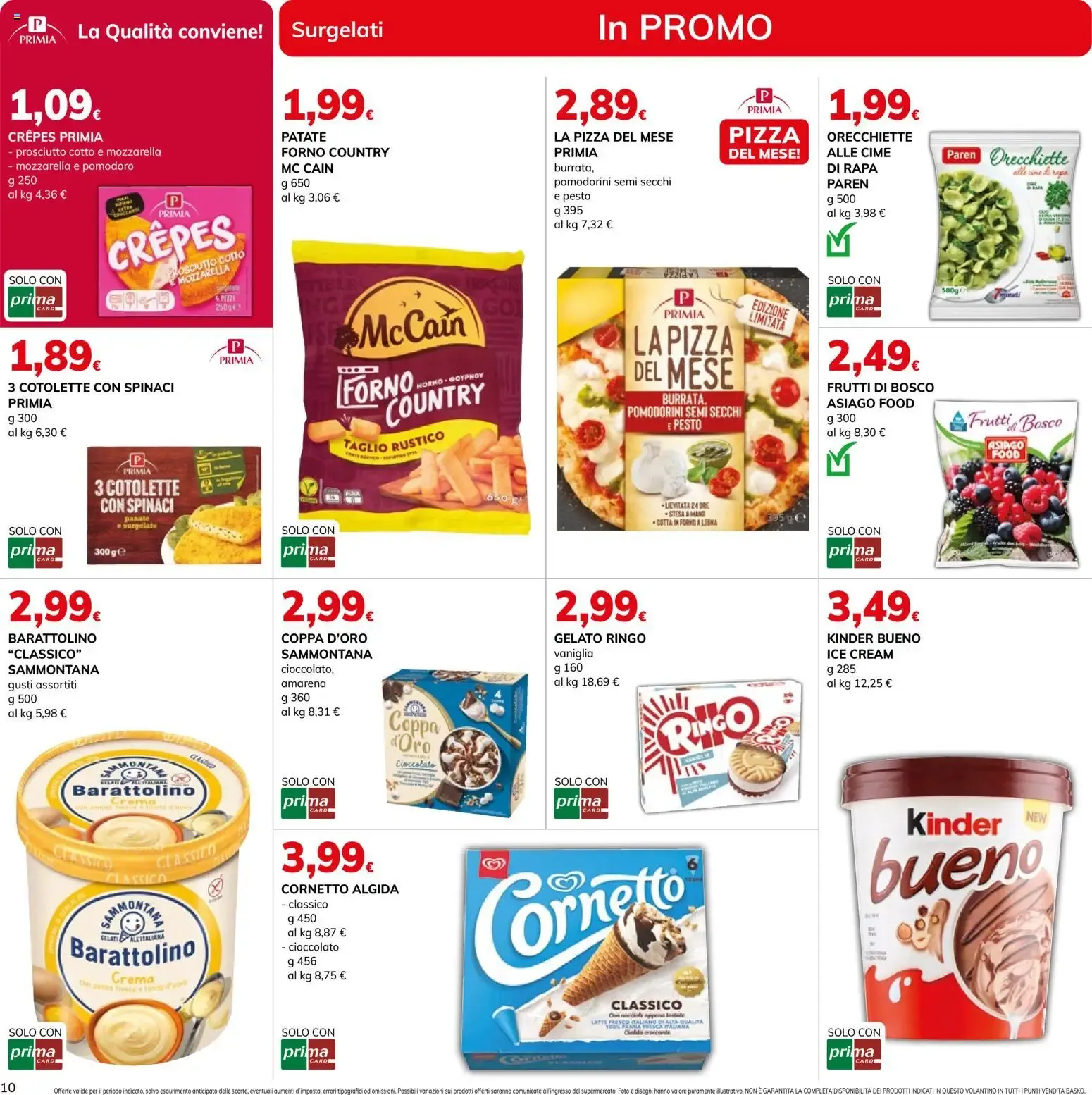 Basko: Ofertas Semanales -50% da 15 settembre a 28 settembre di 2026 - Pagina del volantino 10