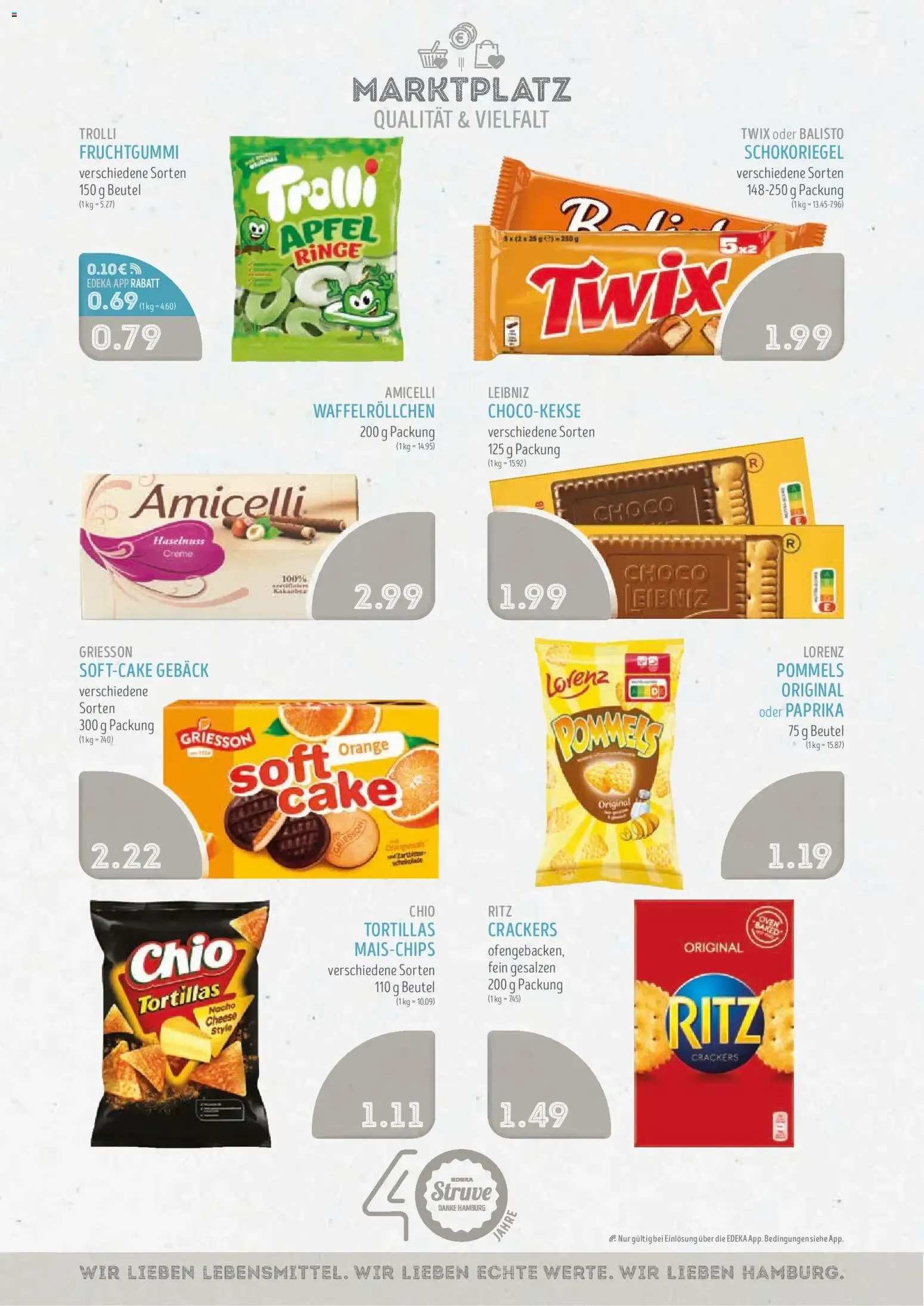 Edeka Struve Prospekt (ab 31.08.2026) zum Blättern von 31. August bis 5. September 2026 - Prospekt seite 11