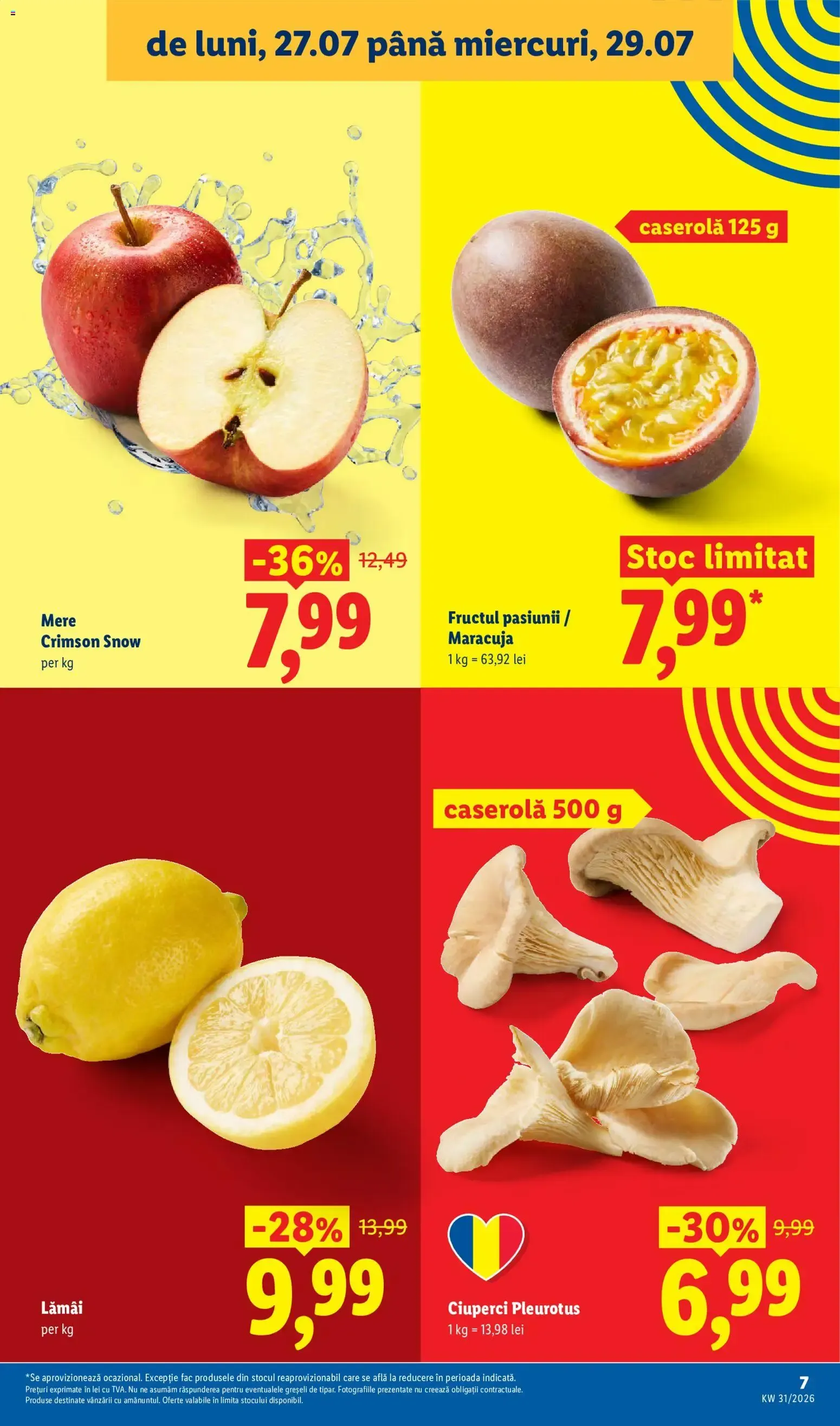 Catalog Catalog LIDL 27.07.2026 - Oferta și Revista online de la 27 iulie până la 2 august 2026 - Revista Pagina 7