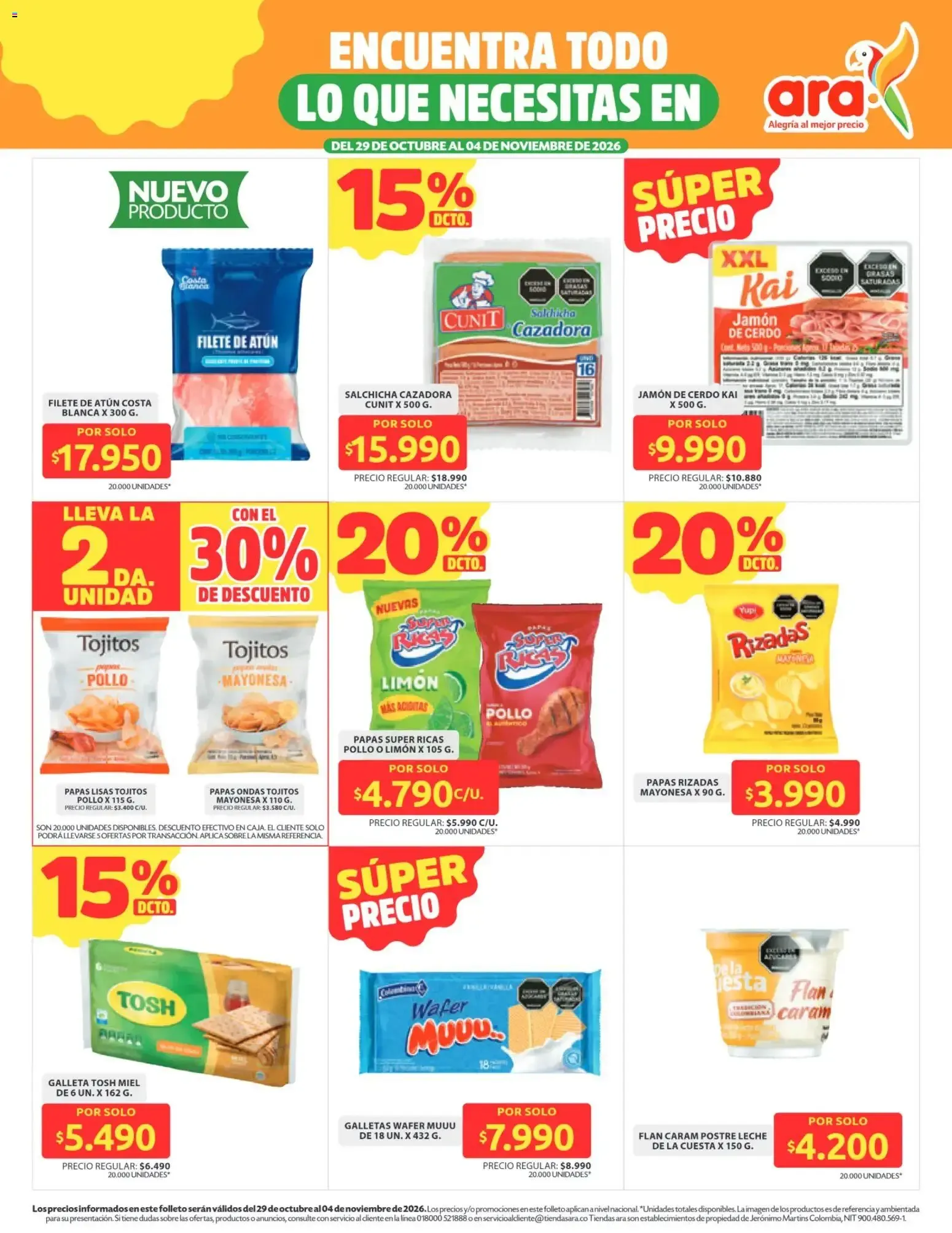 Catalogo de Ara catálogo Aguinaldo naranja desde el 01/10/2026 > Revistas Octubre 1 de octubre al 4 de noviembre 2026 - Pag 5