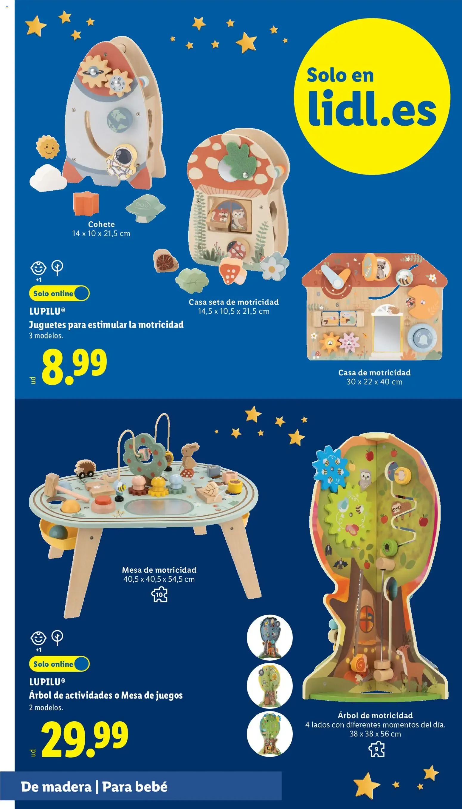Catálogo de Lidl - Juguetes de madera del 21/10/2026 | Ofertas 21 de octubre al 10 de enero 2027 - Página 18