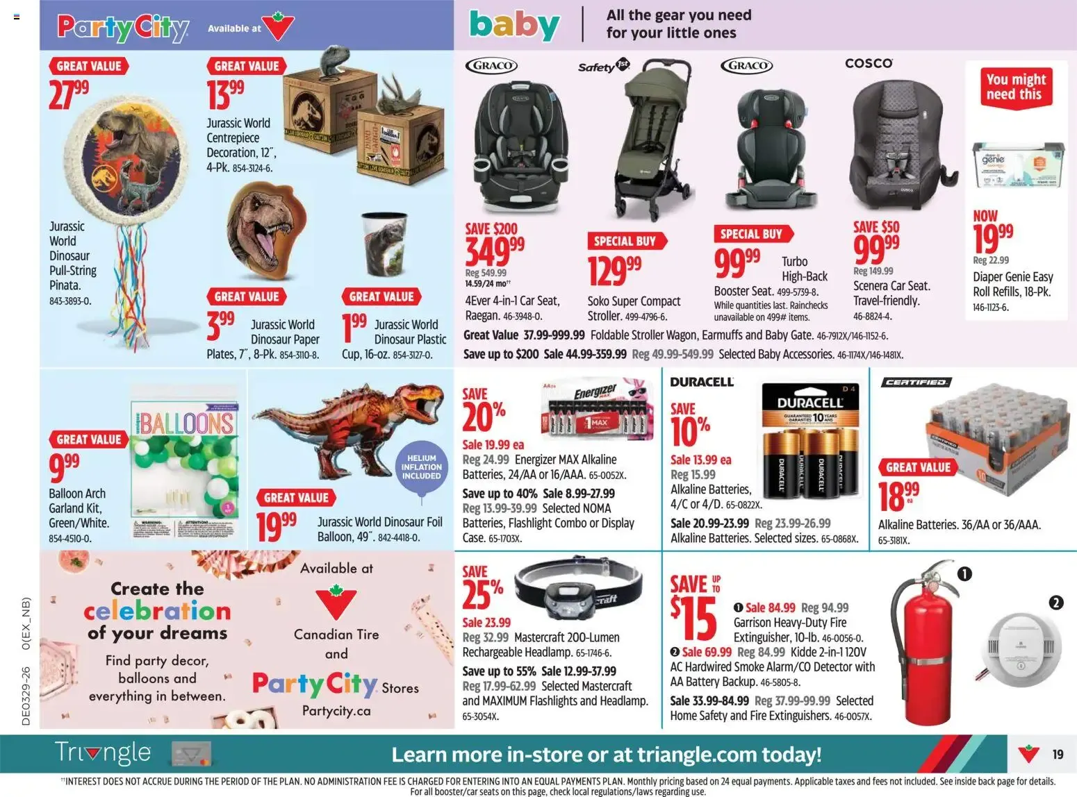 Canadian Tire weekly flyer from Jul 16, 2026 > weekly specials & deals from July 16 to July 22 2026 - flyer page 19