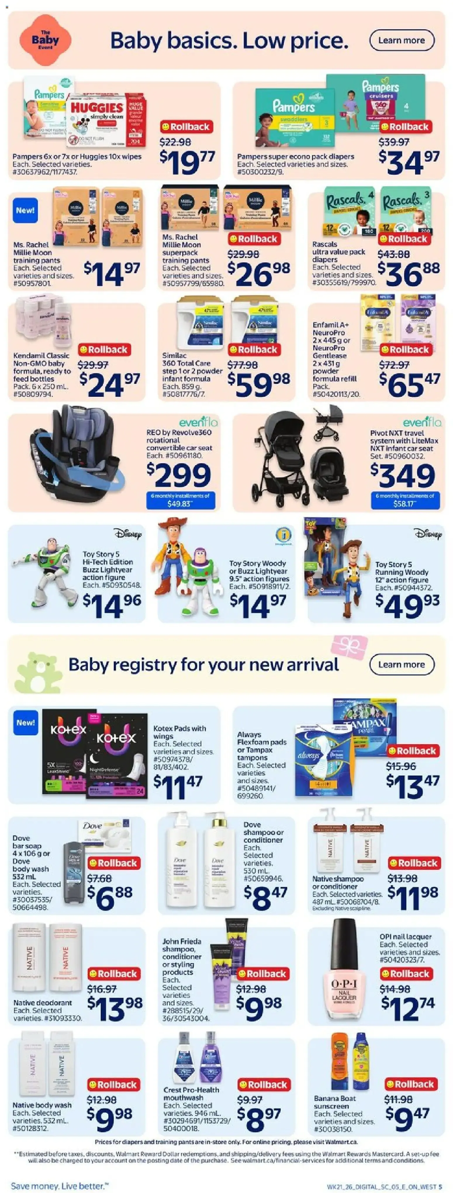 Walmart weekly flyer from Jun 18, 2026 > weekly specials & deals from June 18 to June 24 2026 - flyer page 11