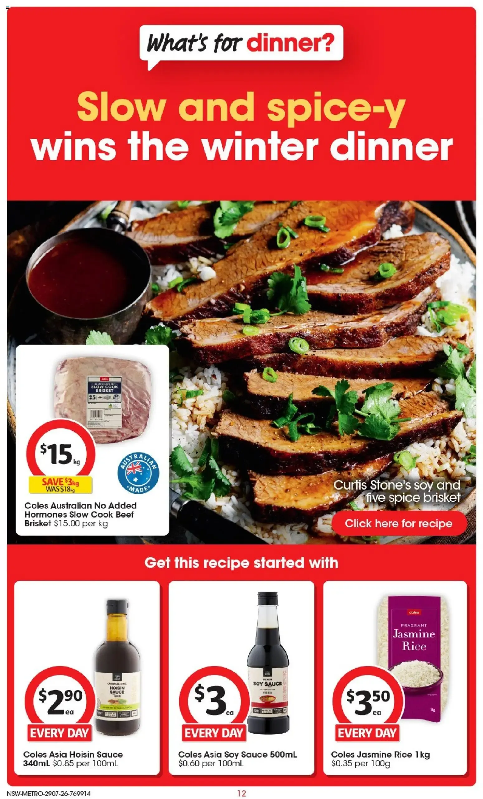 Coles catalogue valid from 29/07/2026 > Online Australia - Catalogue valid from 29 July to 4 August 2026 - page 12