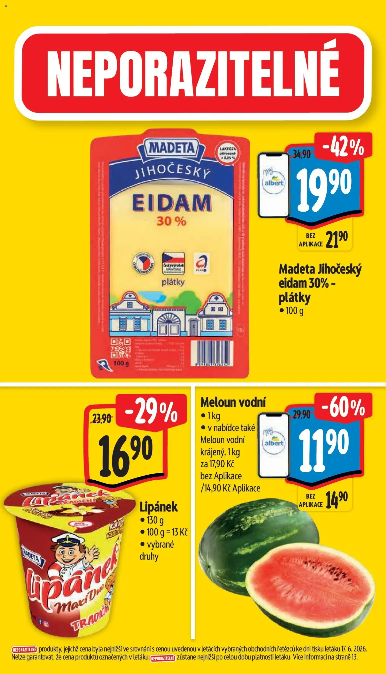 Albert leták - Supermarket od 24.06.2026 - Akční leták - 24. června 30. června 2026 - Page 3