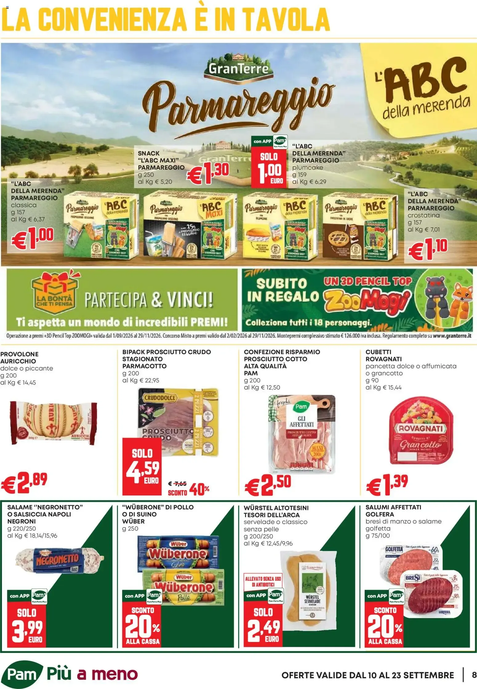 Nuovo PAM volantino Occasioni Extra dal 10/09/2026 > offerte anteprima đď¸ da 10 settembre a 23 settembre di 2026 - Pagina del volantino 8