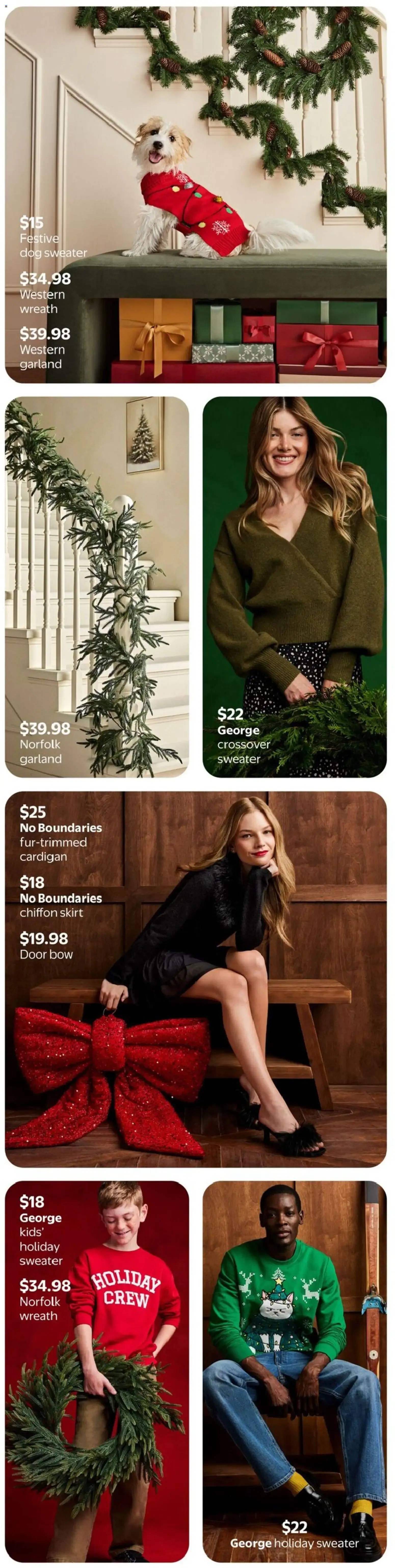 Walmart flyer - Holiday style starts here from Oct 29, 2026 > weekly specials & deals from October 29 to November 25 2026 - flyer page 14