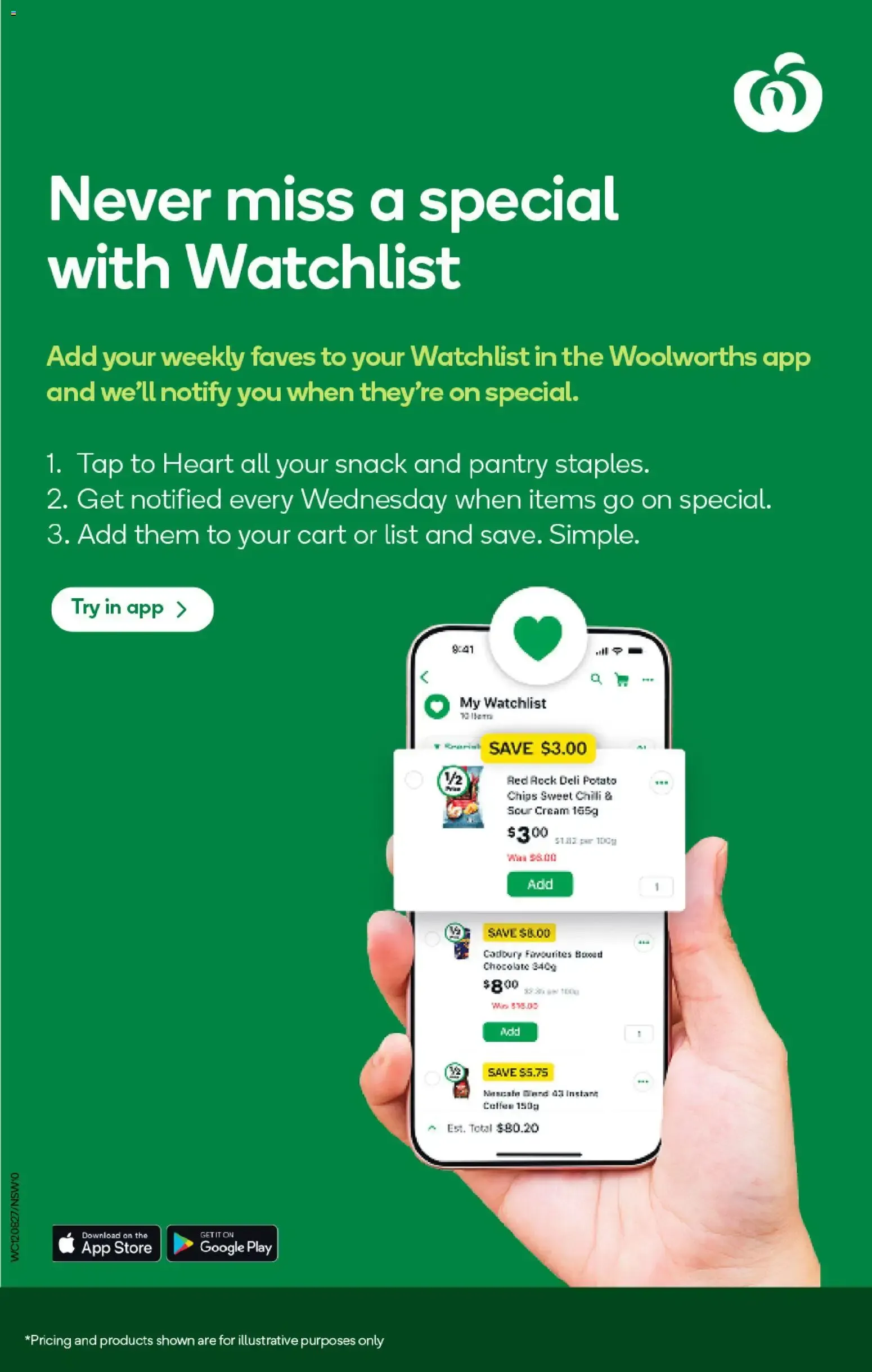 Woolworths catalogue valid from 12/08/2026 > Online Australia - Catalogue valid from 12 August to 18 August 2026 - page 9