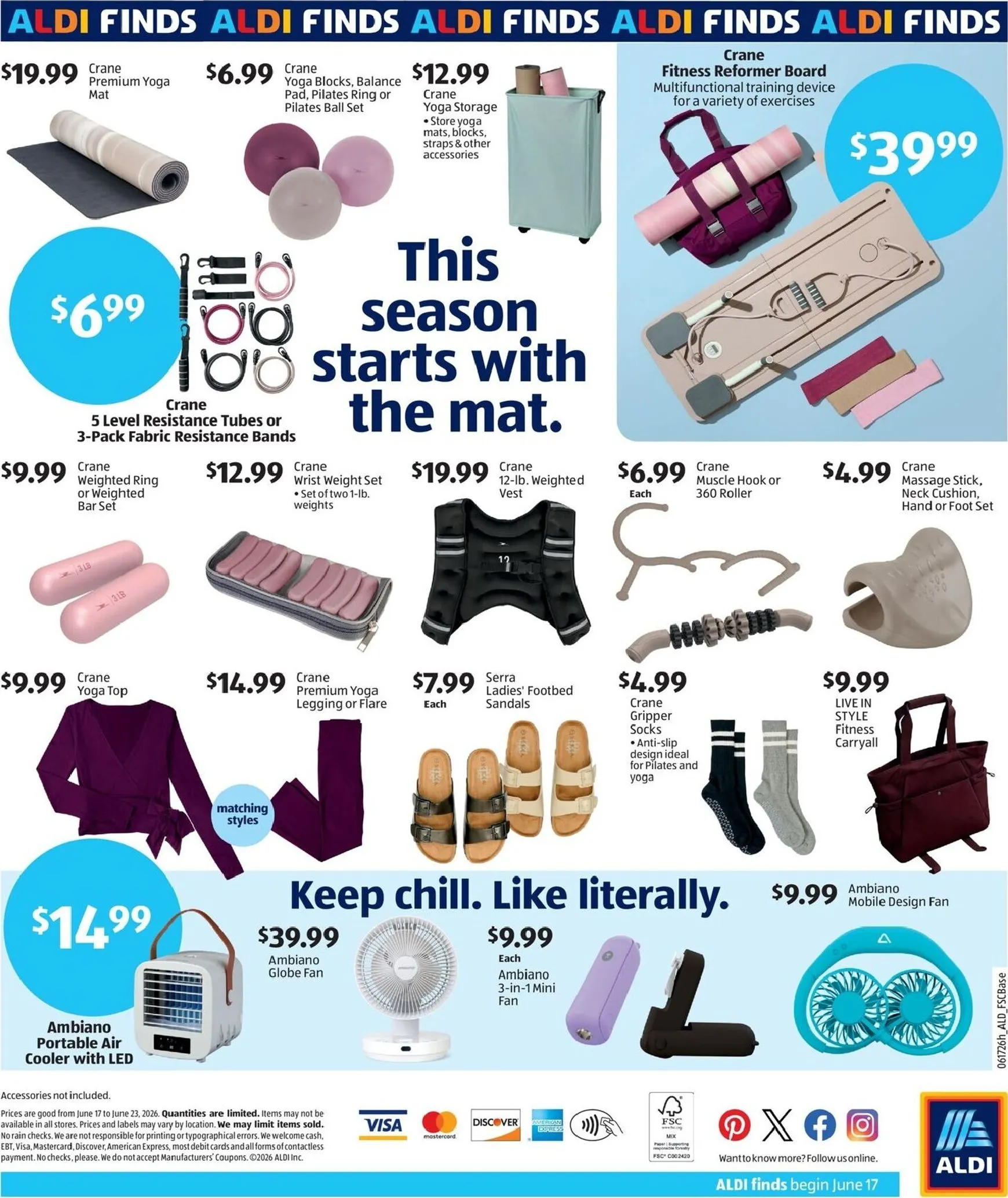 Weekly ad Current ALDI - Sneak Peek leaflet valid from Wednesday 06/17/2026 to Tuesday 06/23/2026 from June 17 to June 23 2026 - Page 2