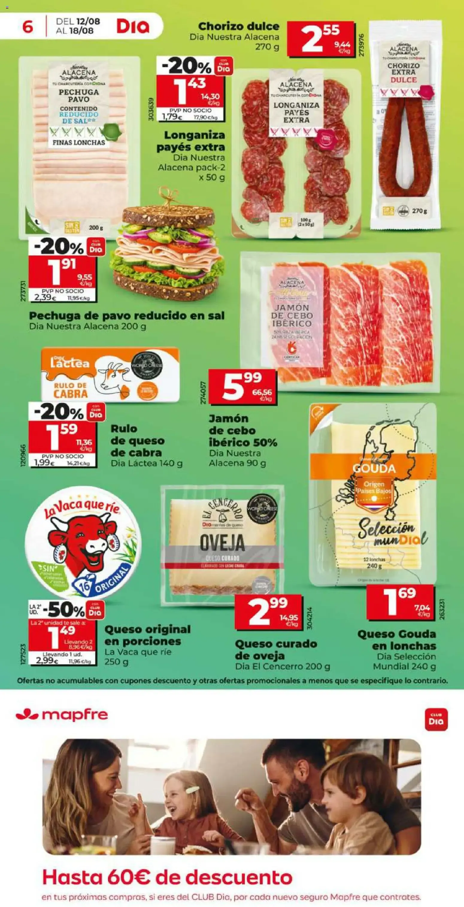 Catálogo de Dia: Langostinos y World Burger Tour 12 de agosto al 18 de agosto 2026 - Página 6