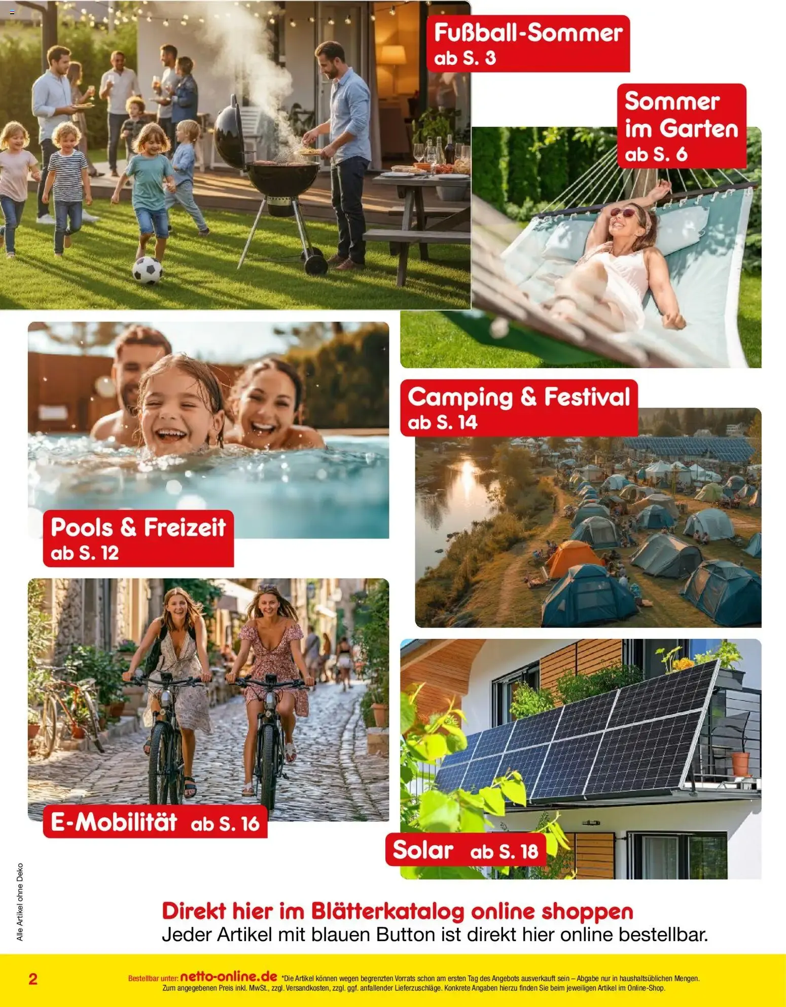 Netto Marken-Discount Online-Angebote Juli (ab 01.07.2026) » Angebote von 1. Juli bis 31. Juli 2026 - Prospekt seite 2