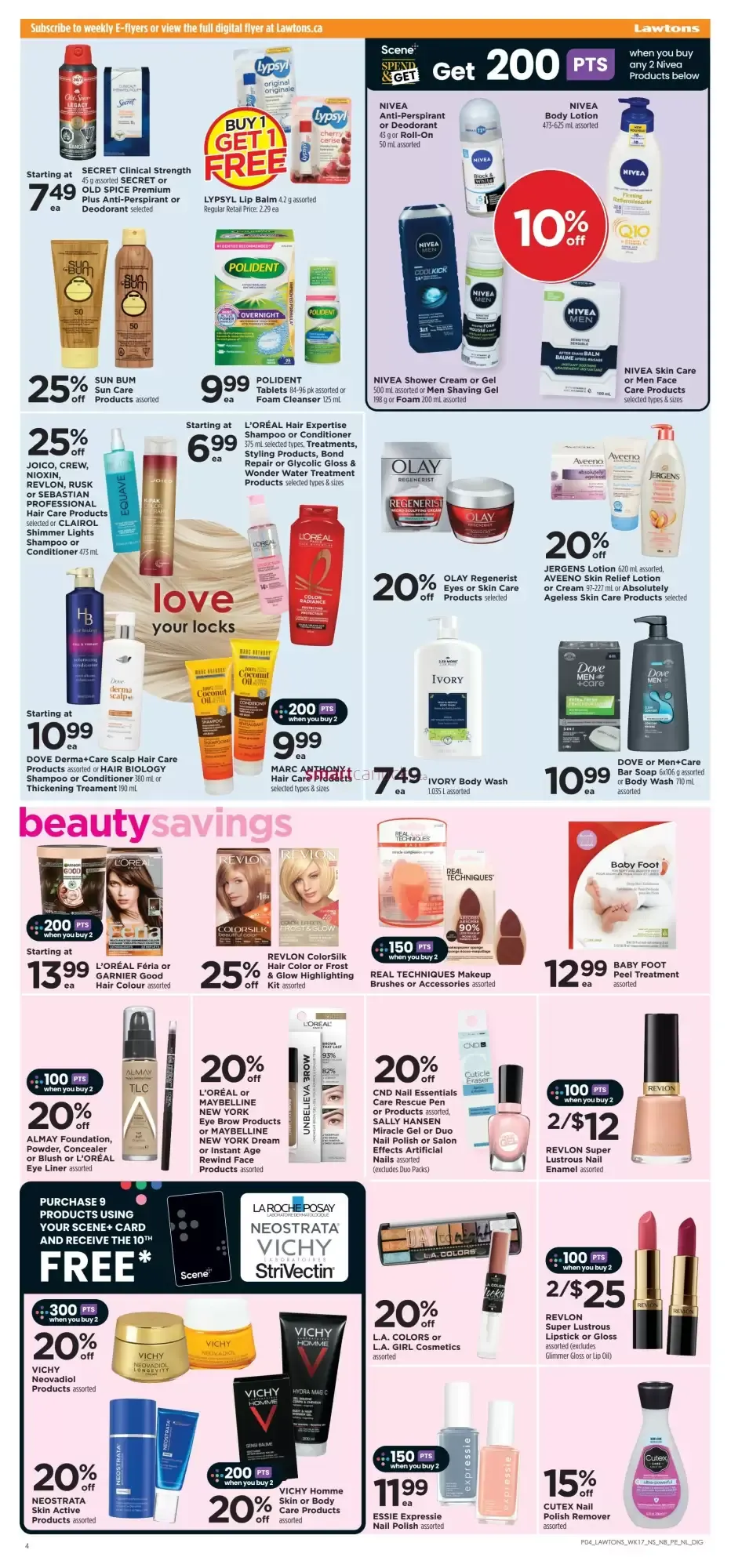 Lawtons Drugs Hot Deals Event from August 21 to August 27 2026 - flyer page 6